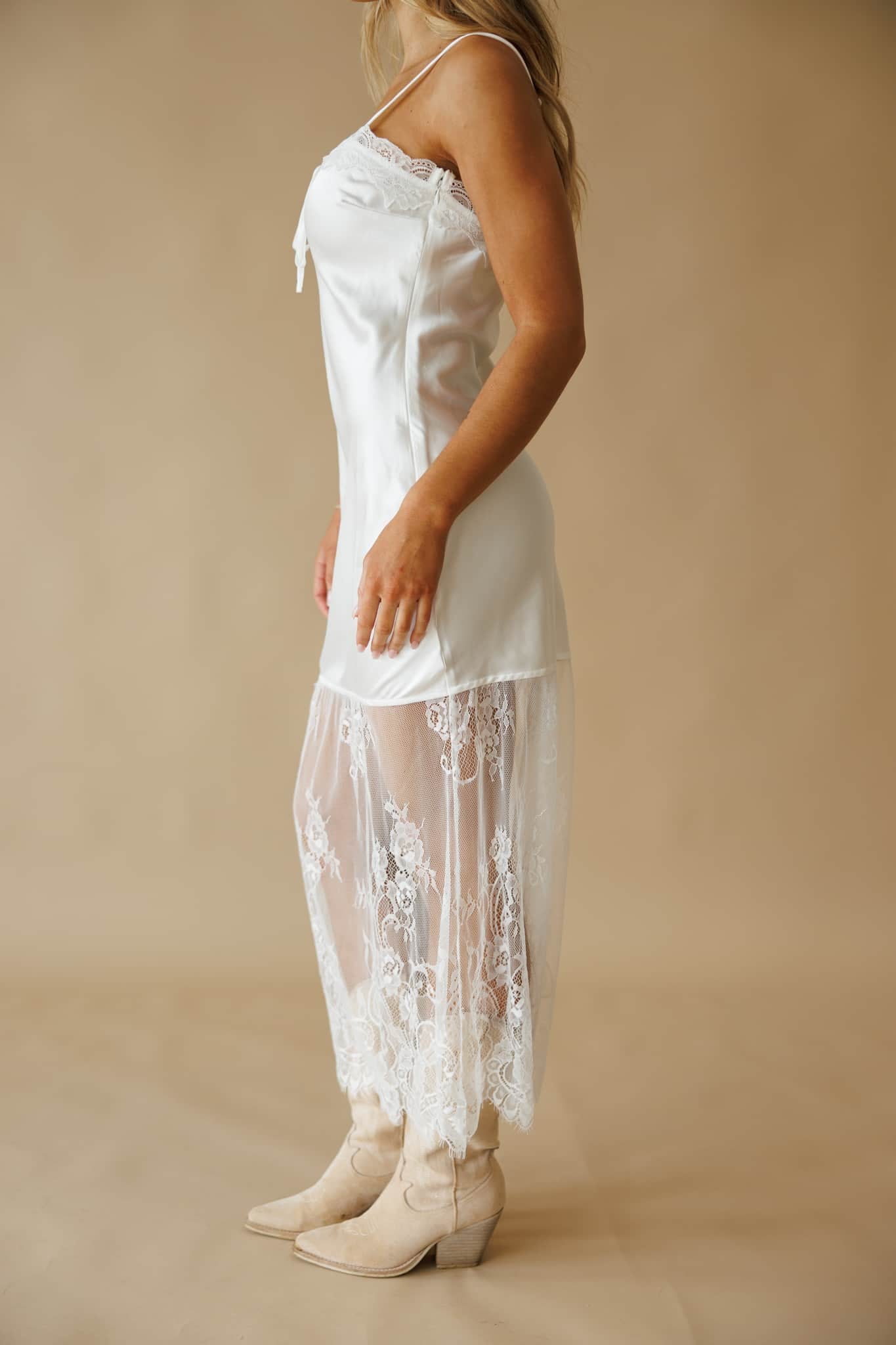 Endless Love Lace Dress - Image 7