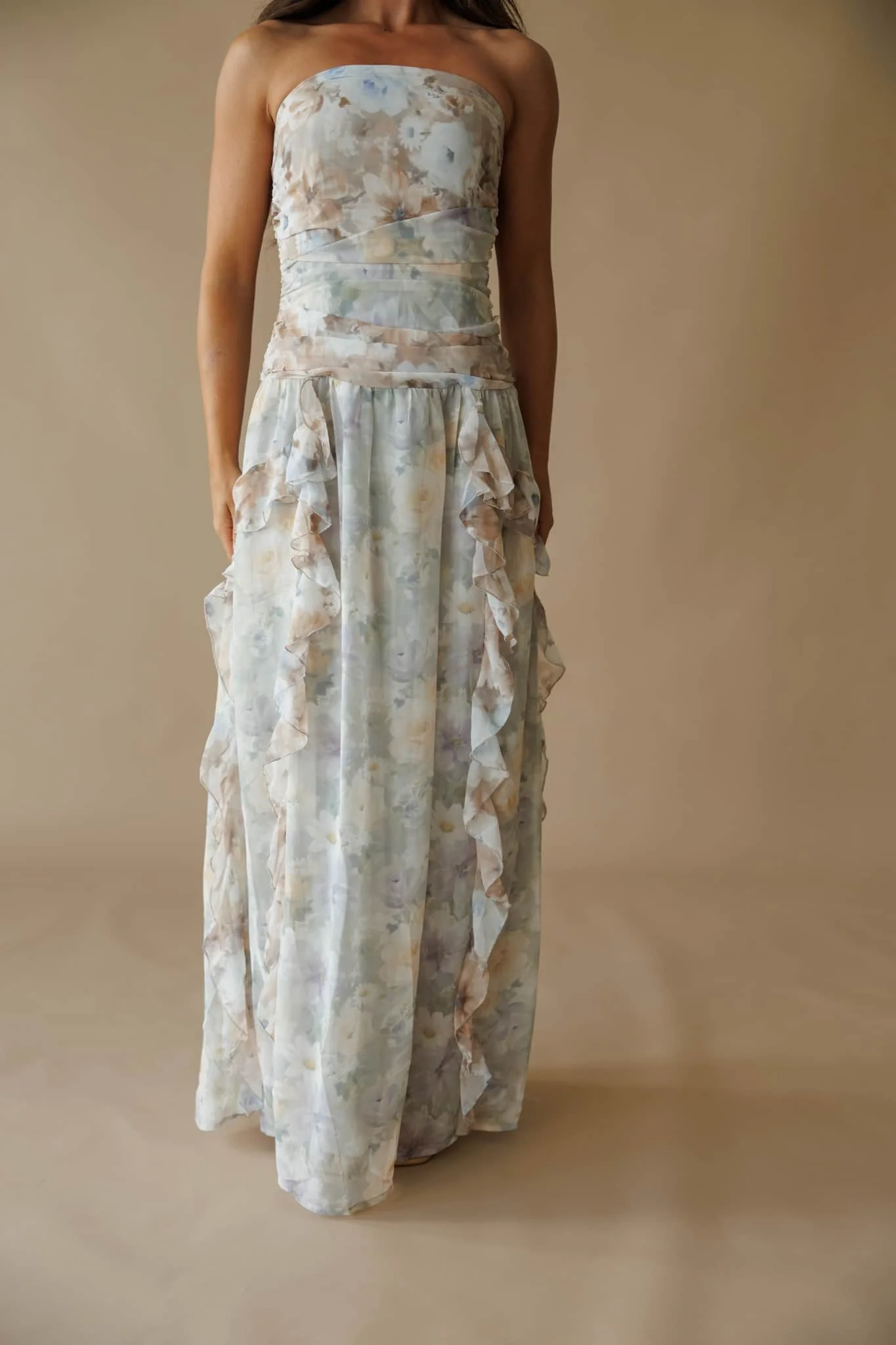 English Garden Maxi Dress - Image 3