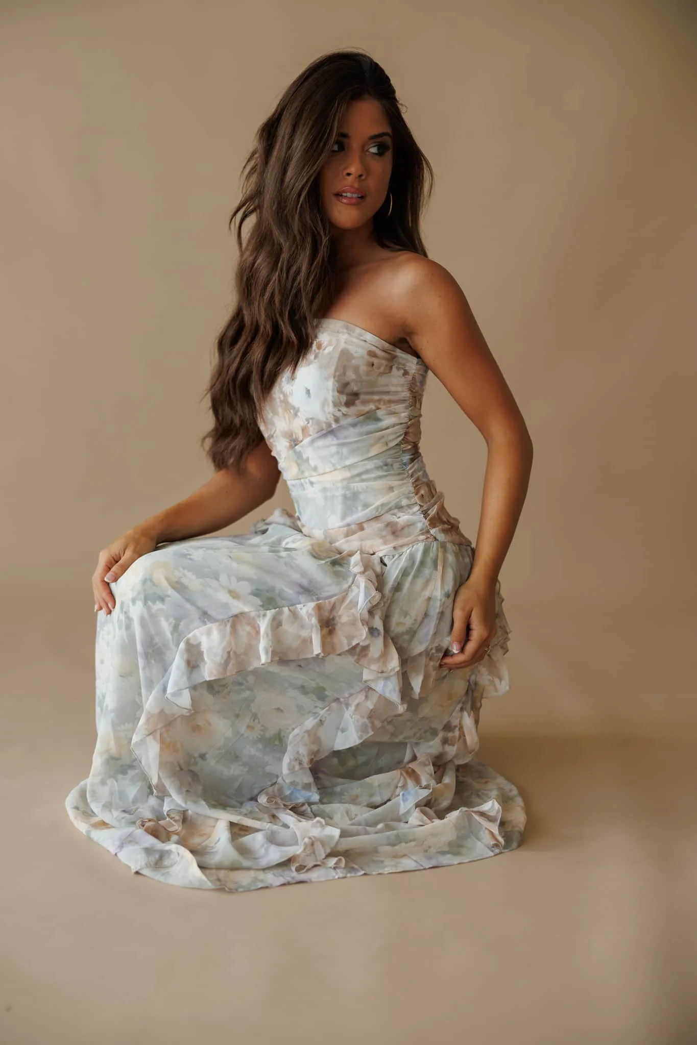 English Garden Maxi Dress - Image 4