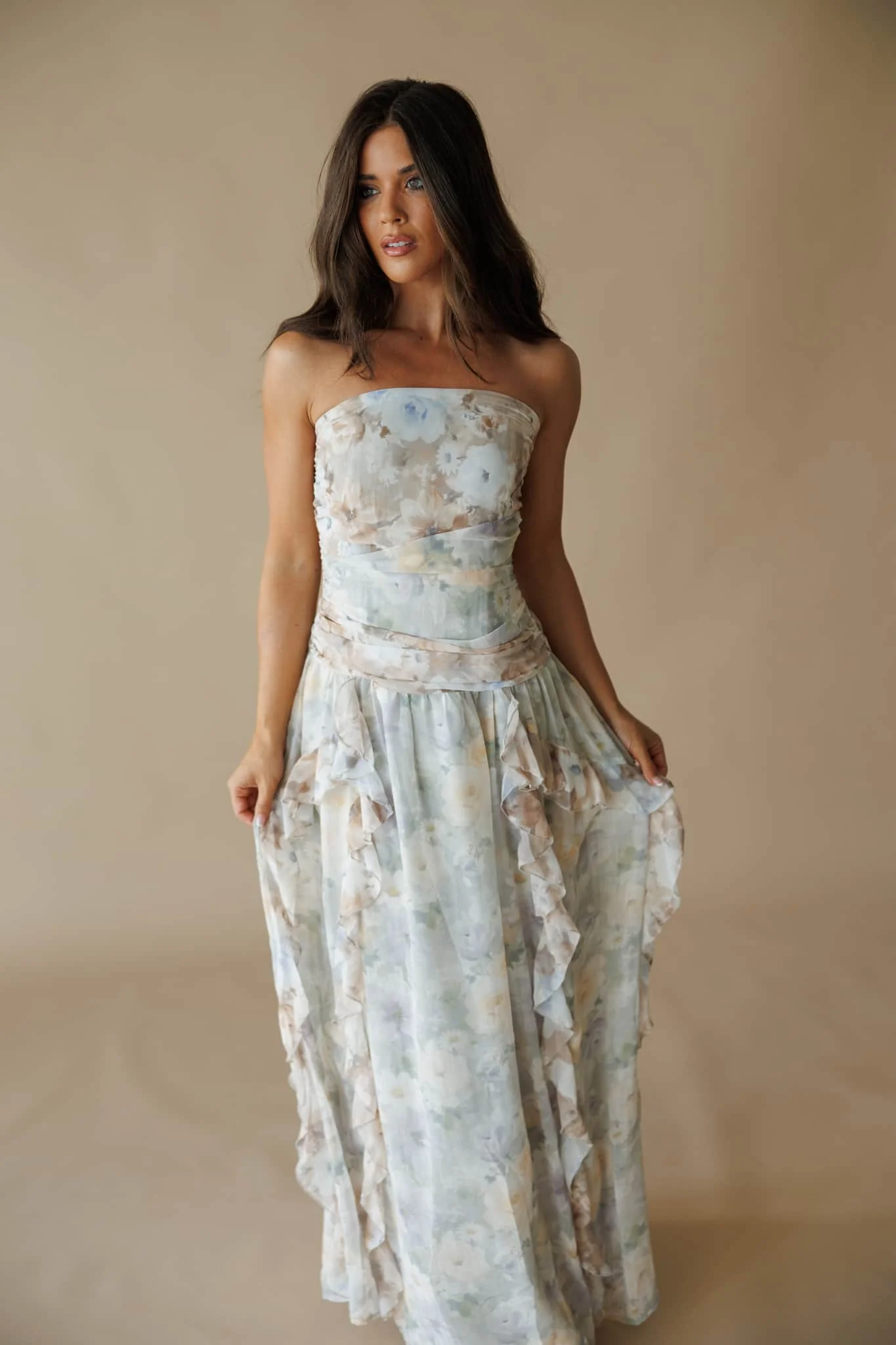 English Garden Maxi Dress - Image 5