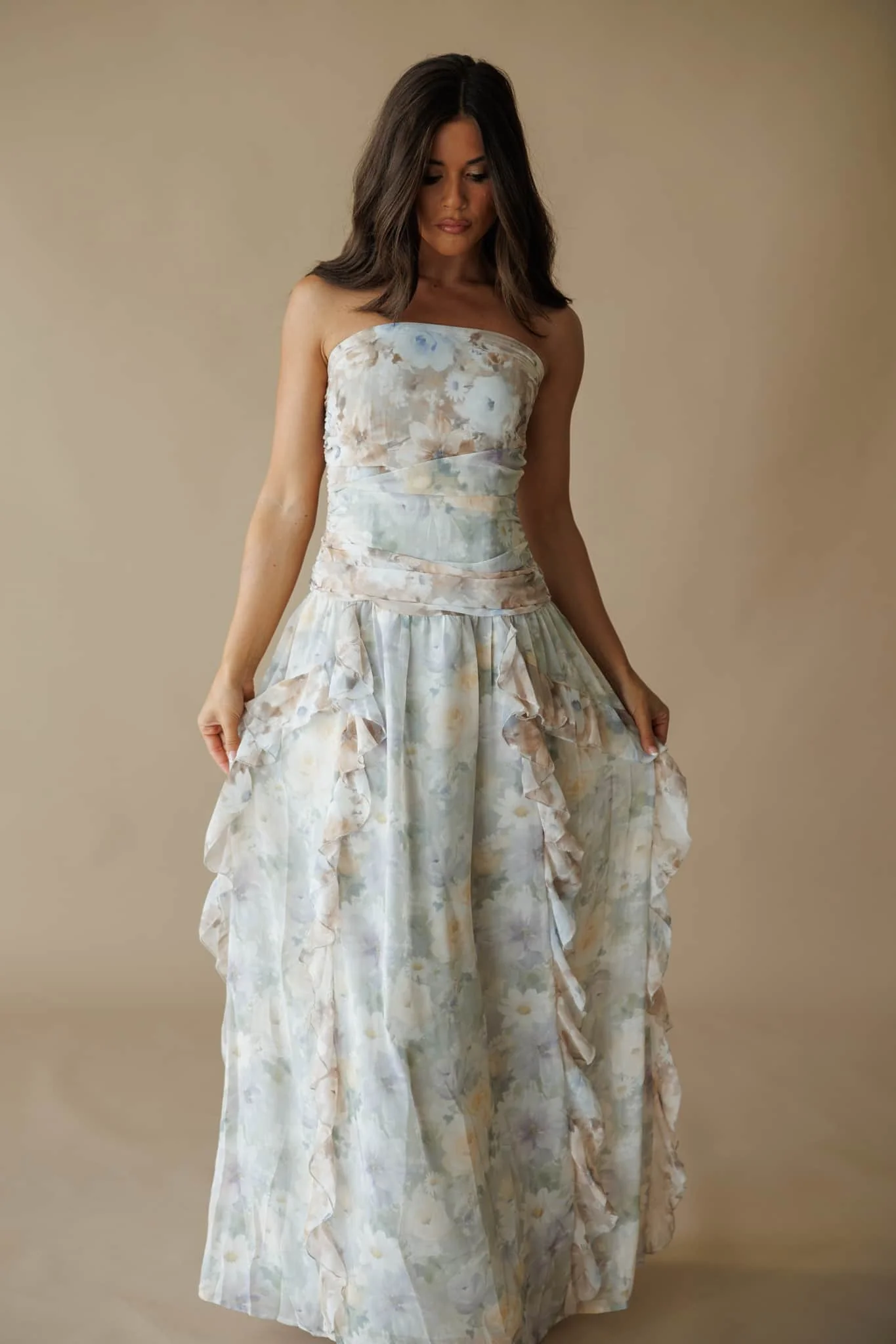 English Garden Maxi Dress - Image 6