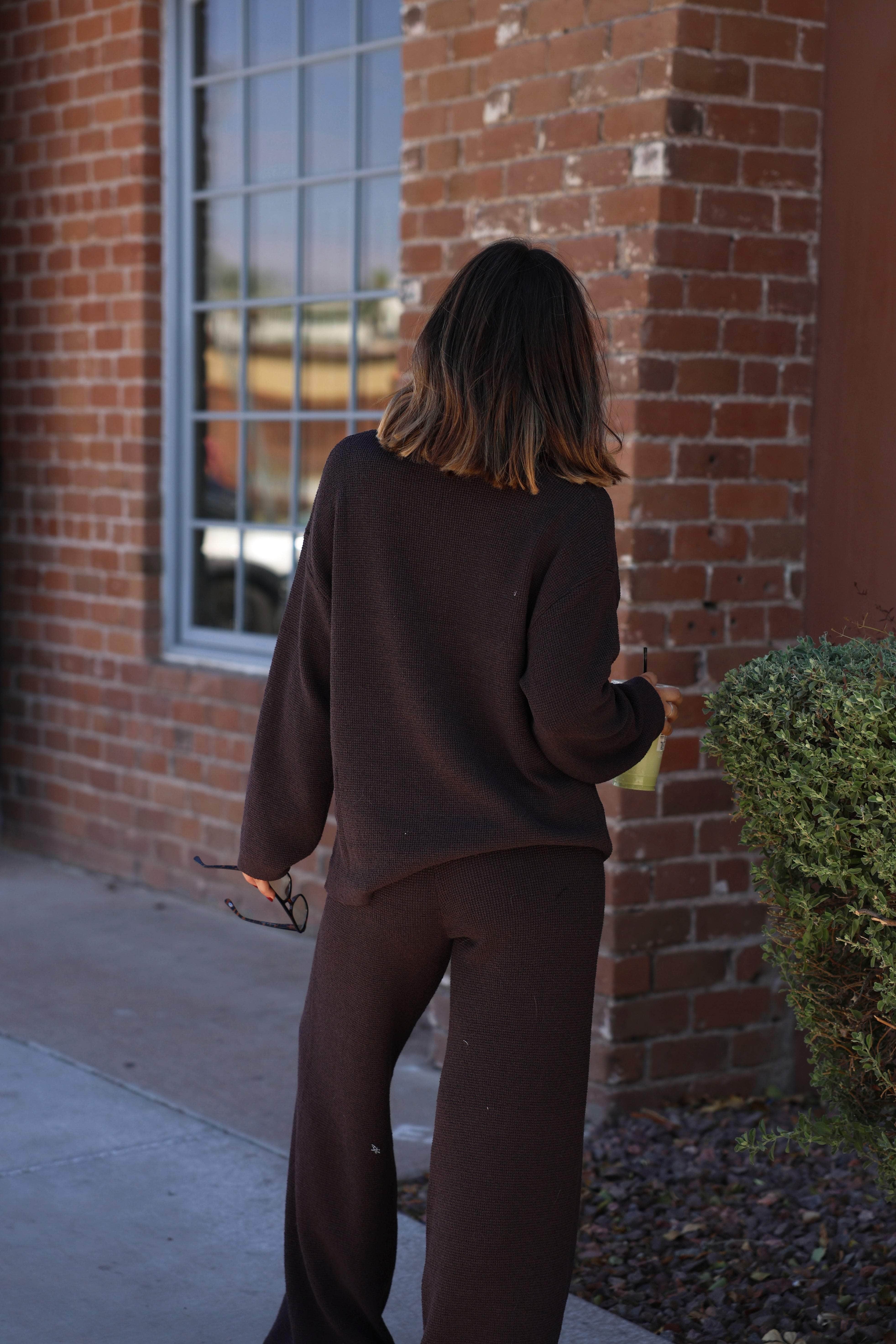 Espresso Reset Sweater Pants - Image 2
