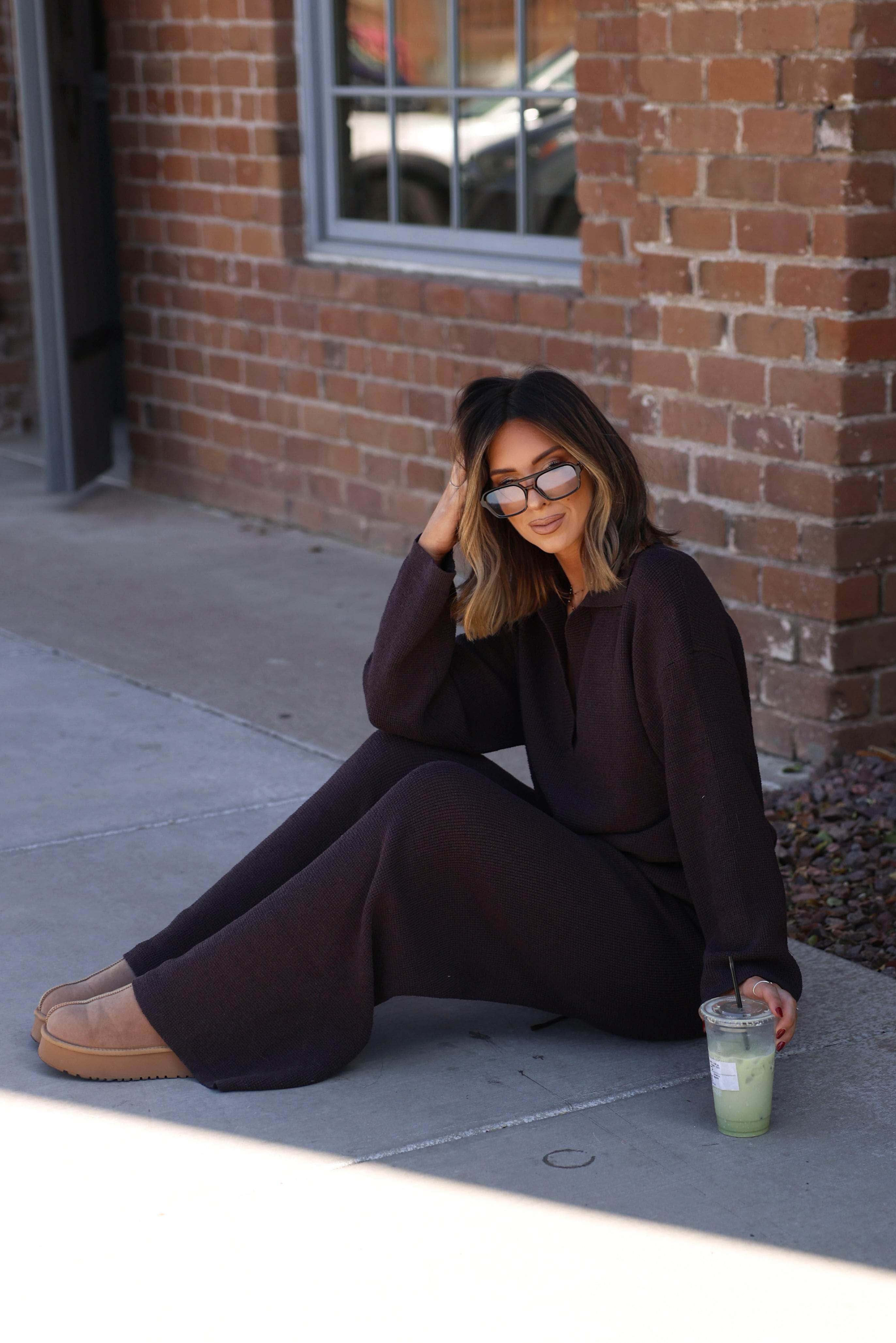Espresso Reset Sweater Pants - Image 5