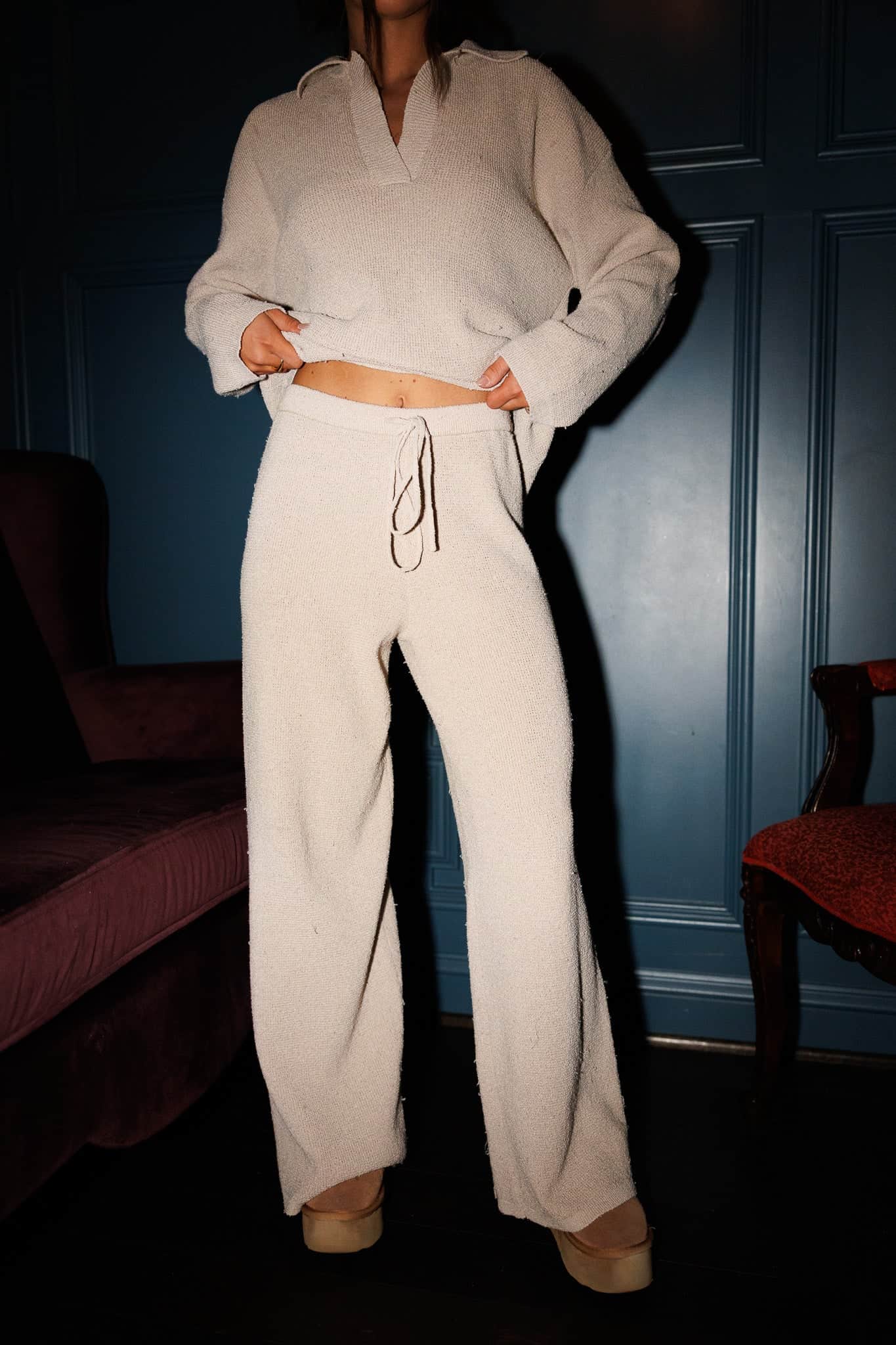 Espresso Reset Sweater Pants - Image 7