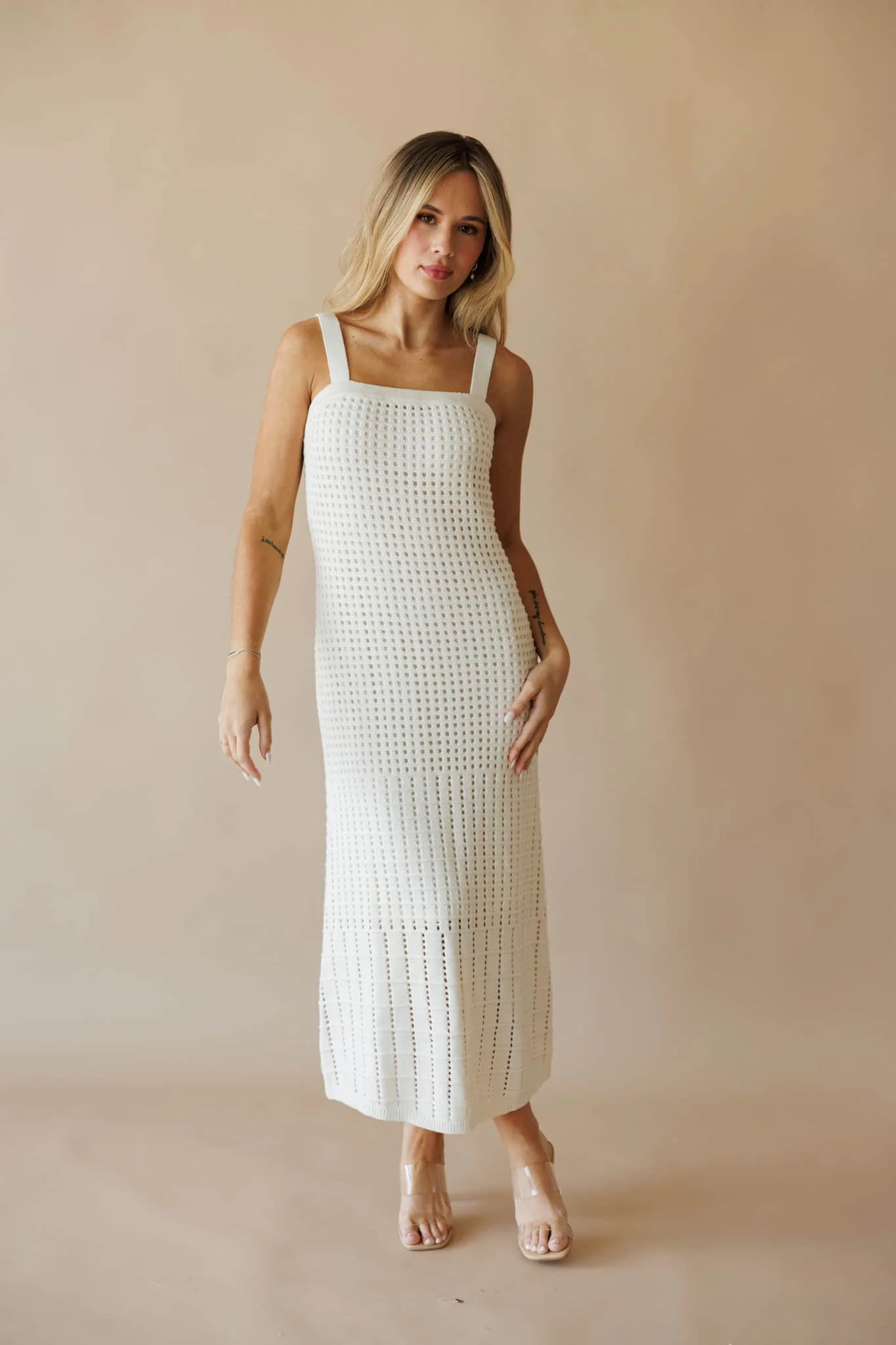 European Summer Crochet Dress - Image 5