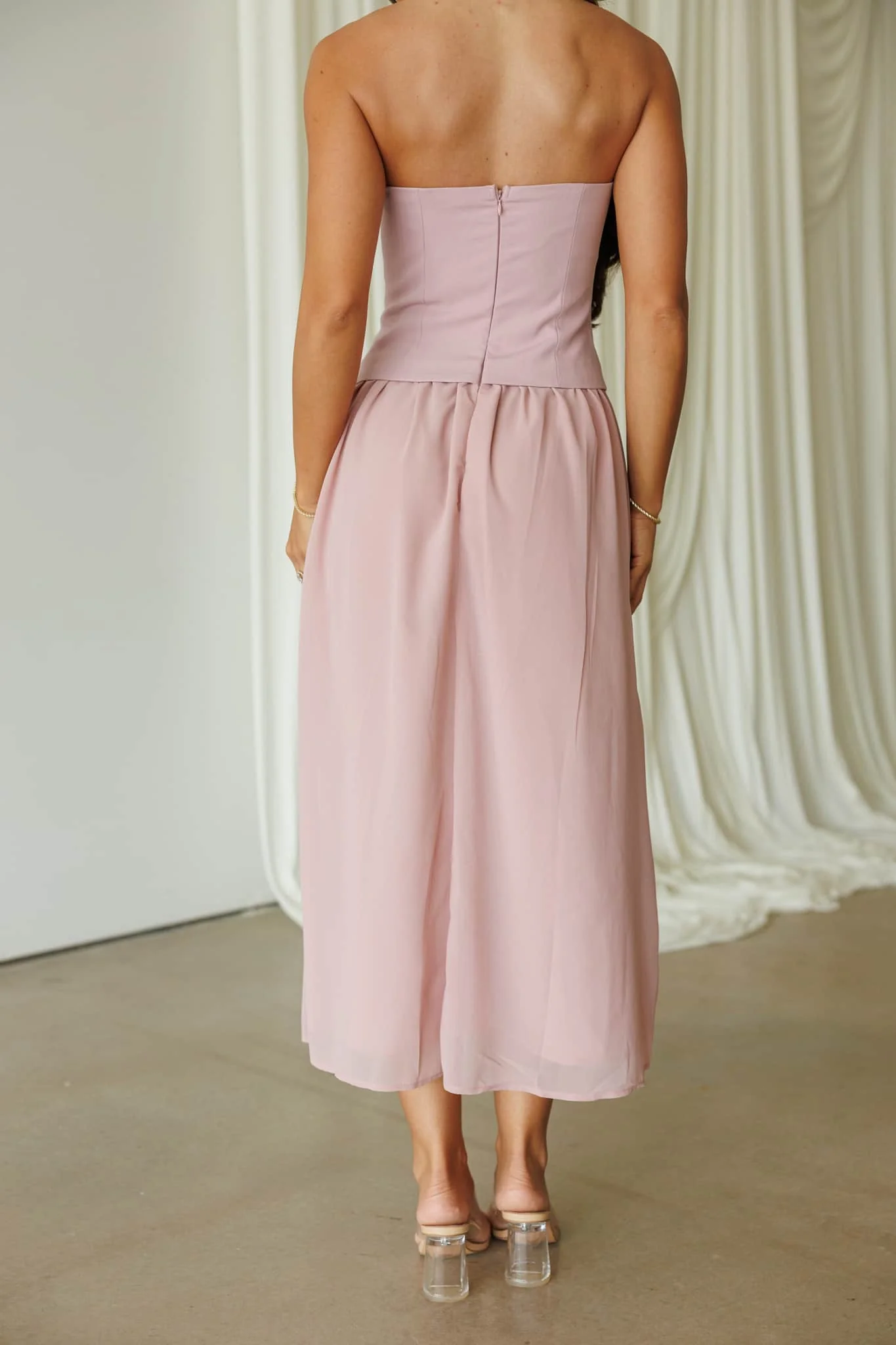 Everblush Midi Dress - Image 4
