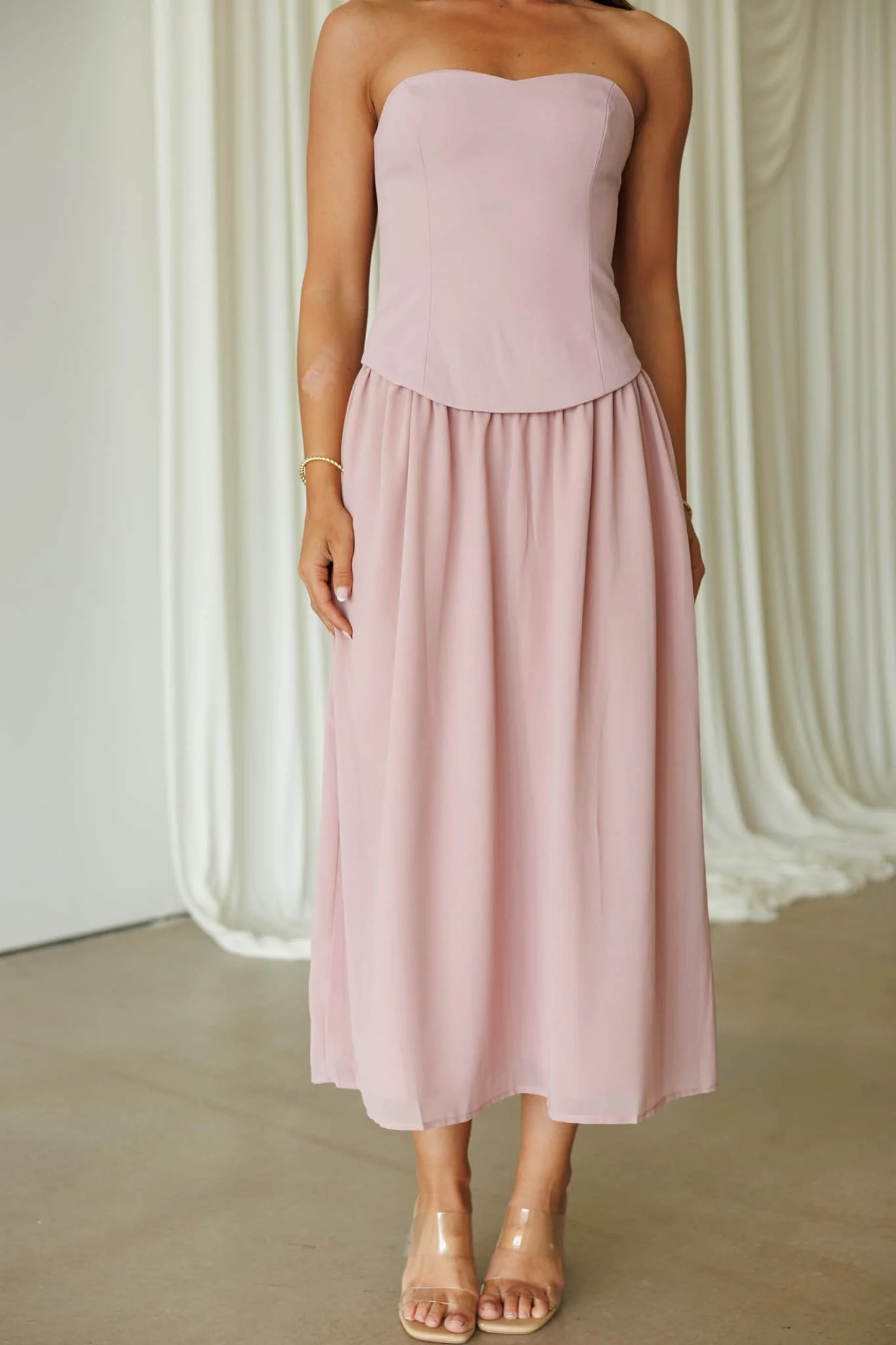 Everblush Midi Dress - Image 5