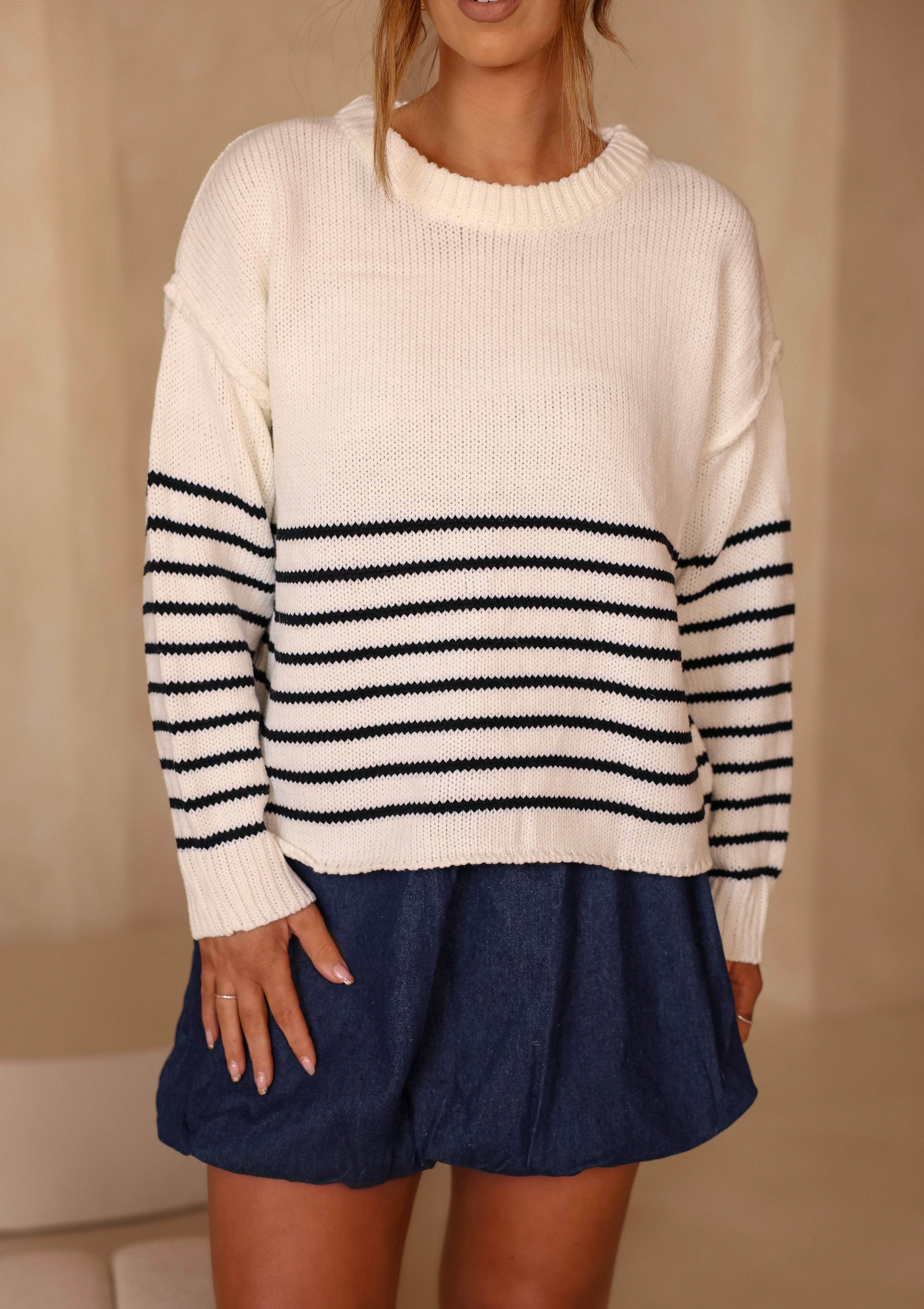Everyday Lines Sweater - Image 2