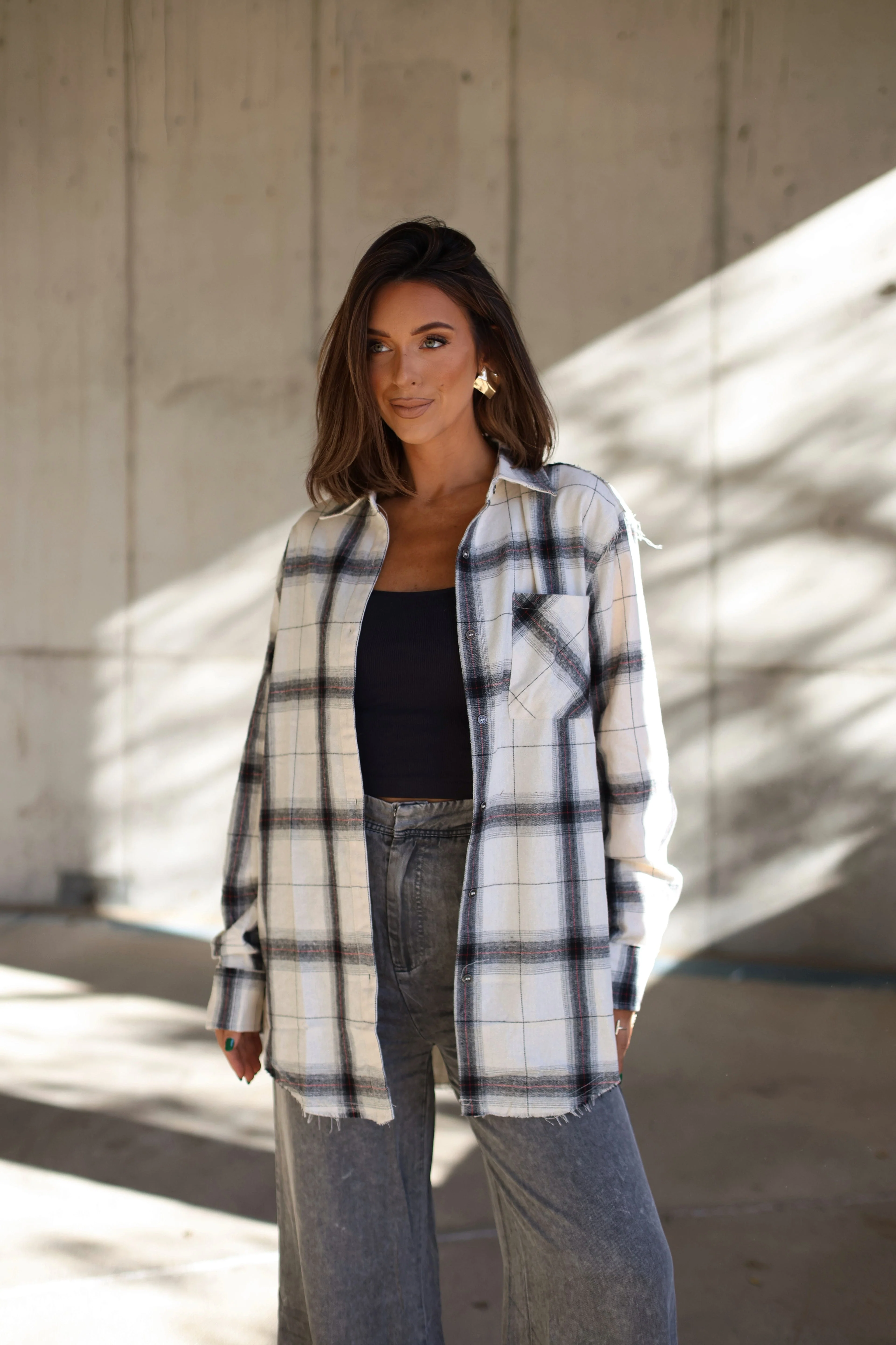 Falling Leaves Flannel - Image 6