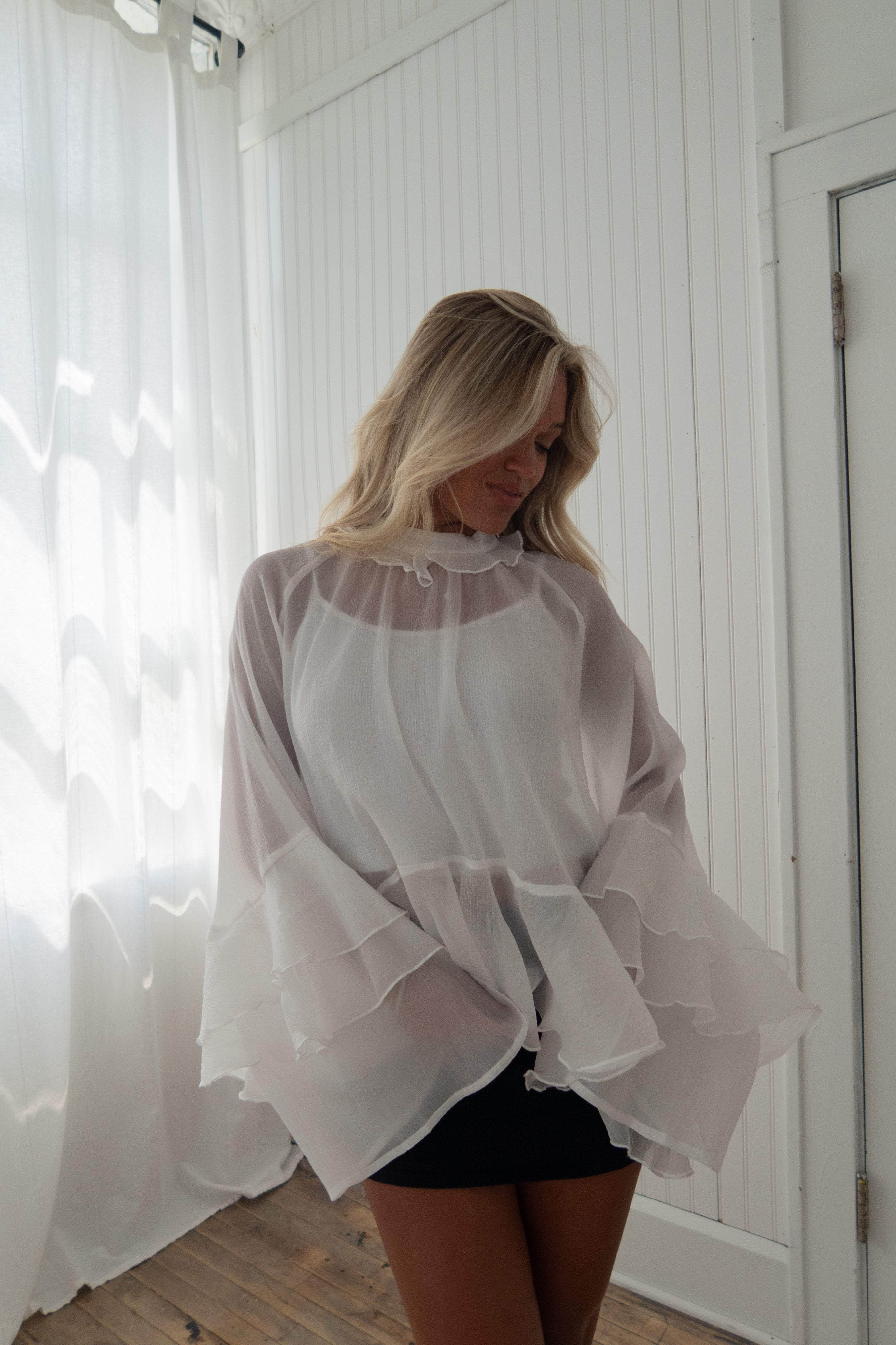 Falling Softly Blouse - Image 3