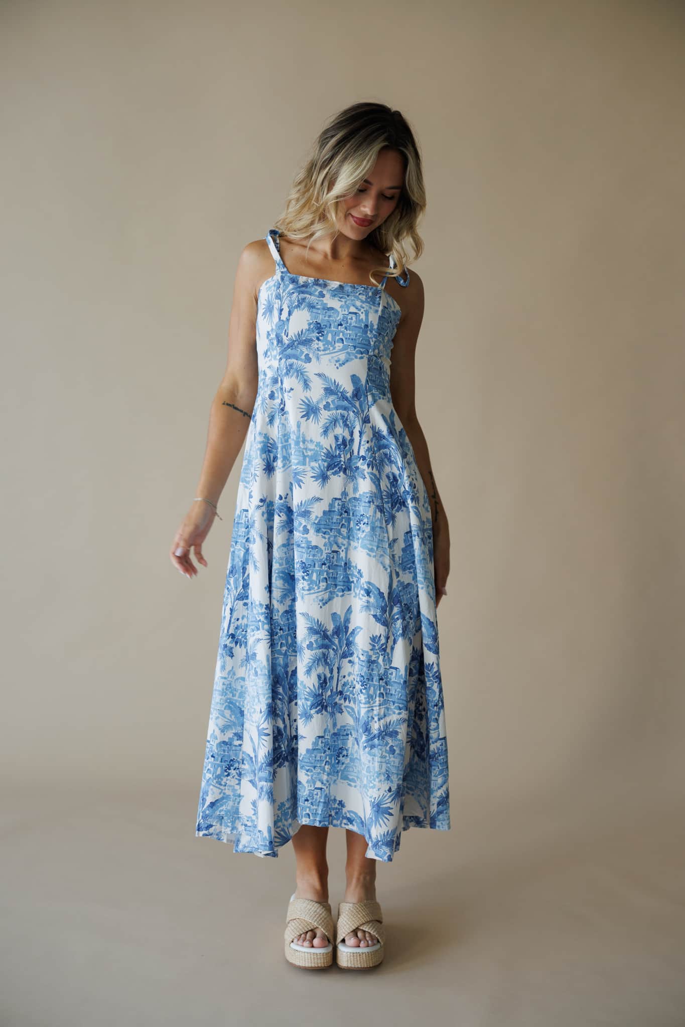 Mediterranean Daydream Maxi Dress - Image 5