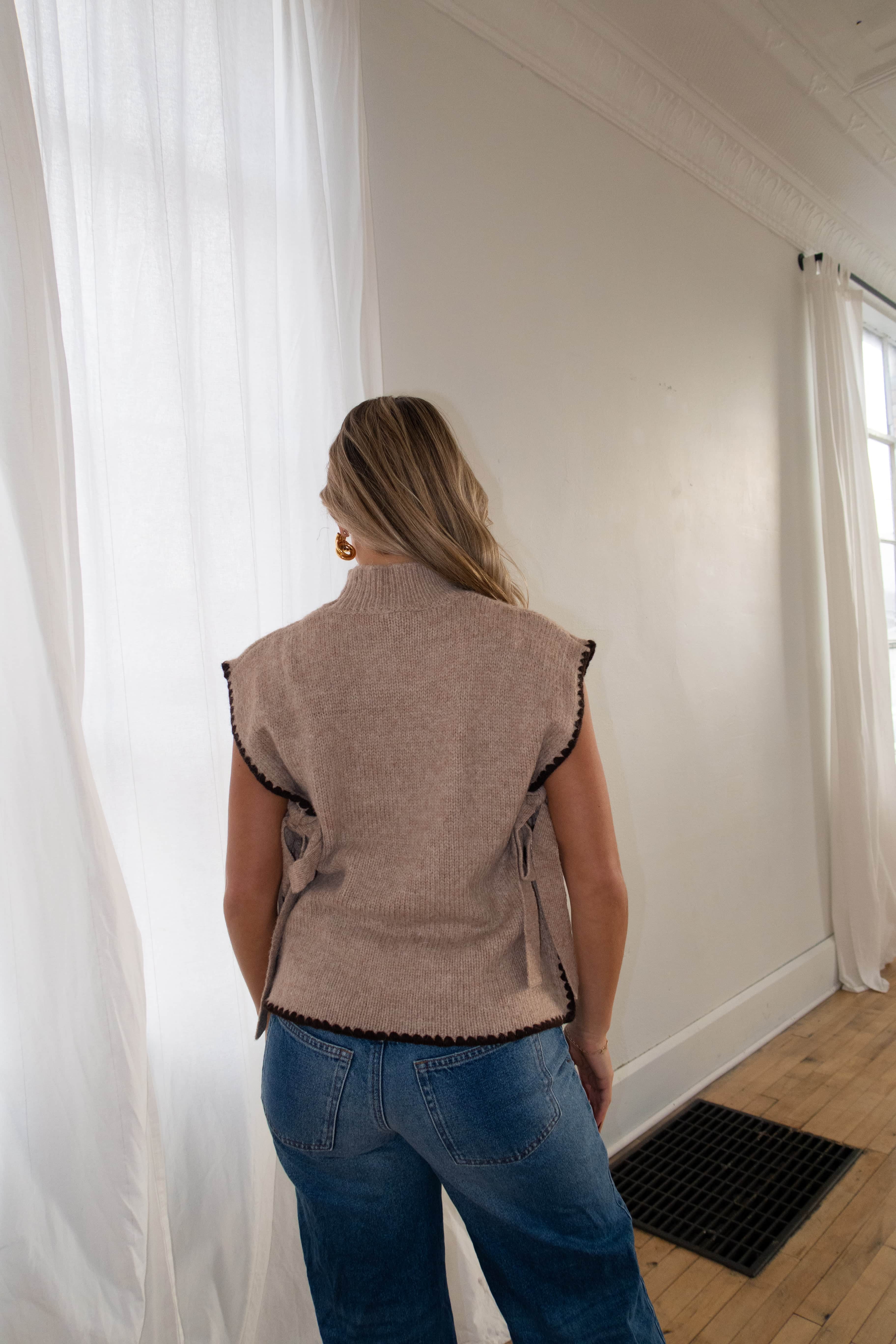 Finishing Touch Sweater Vest - Image 3