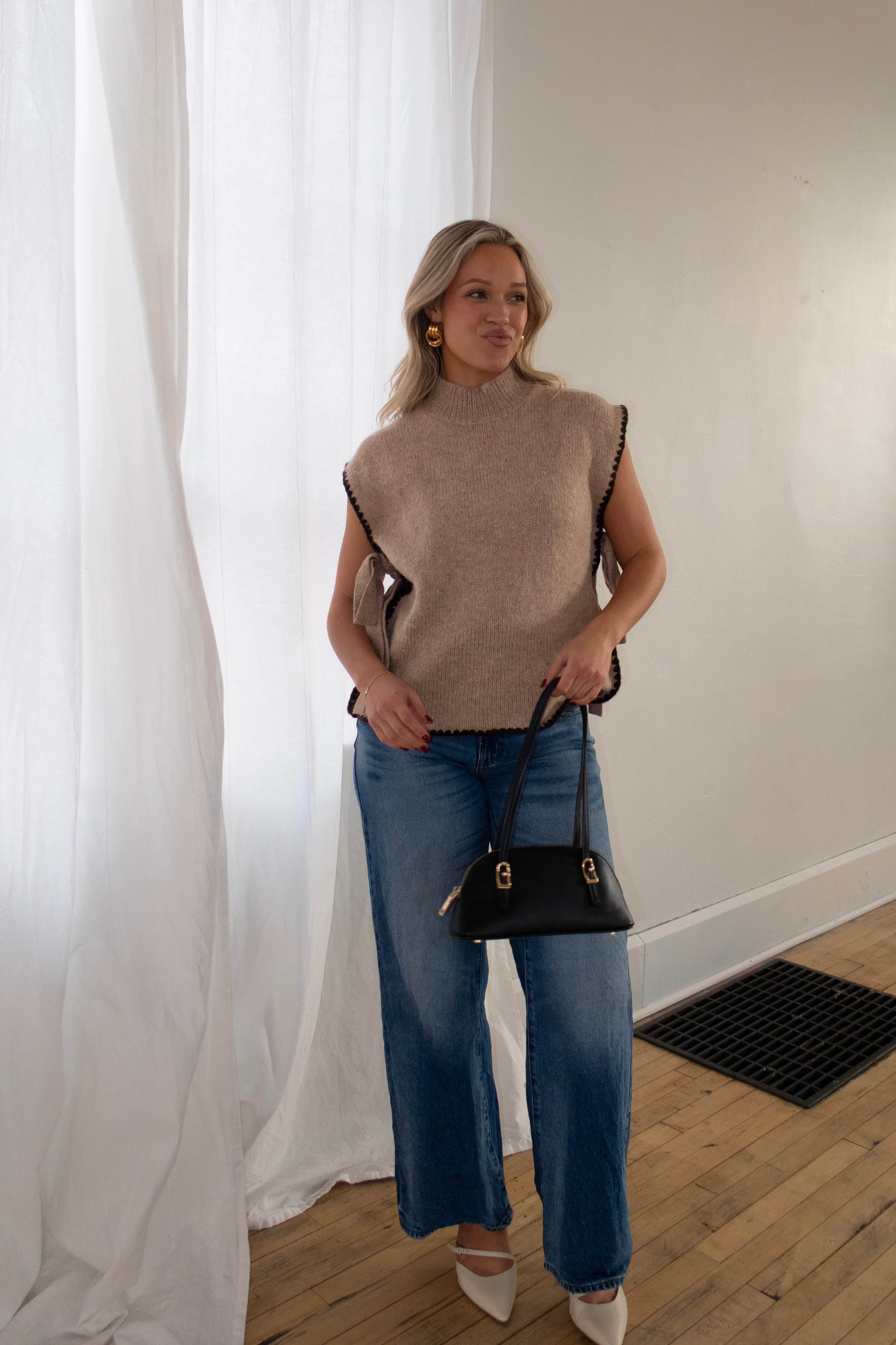 Finishing Touch Sweater Vest - Image 4