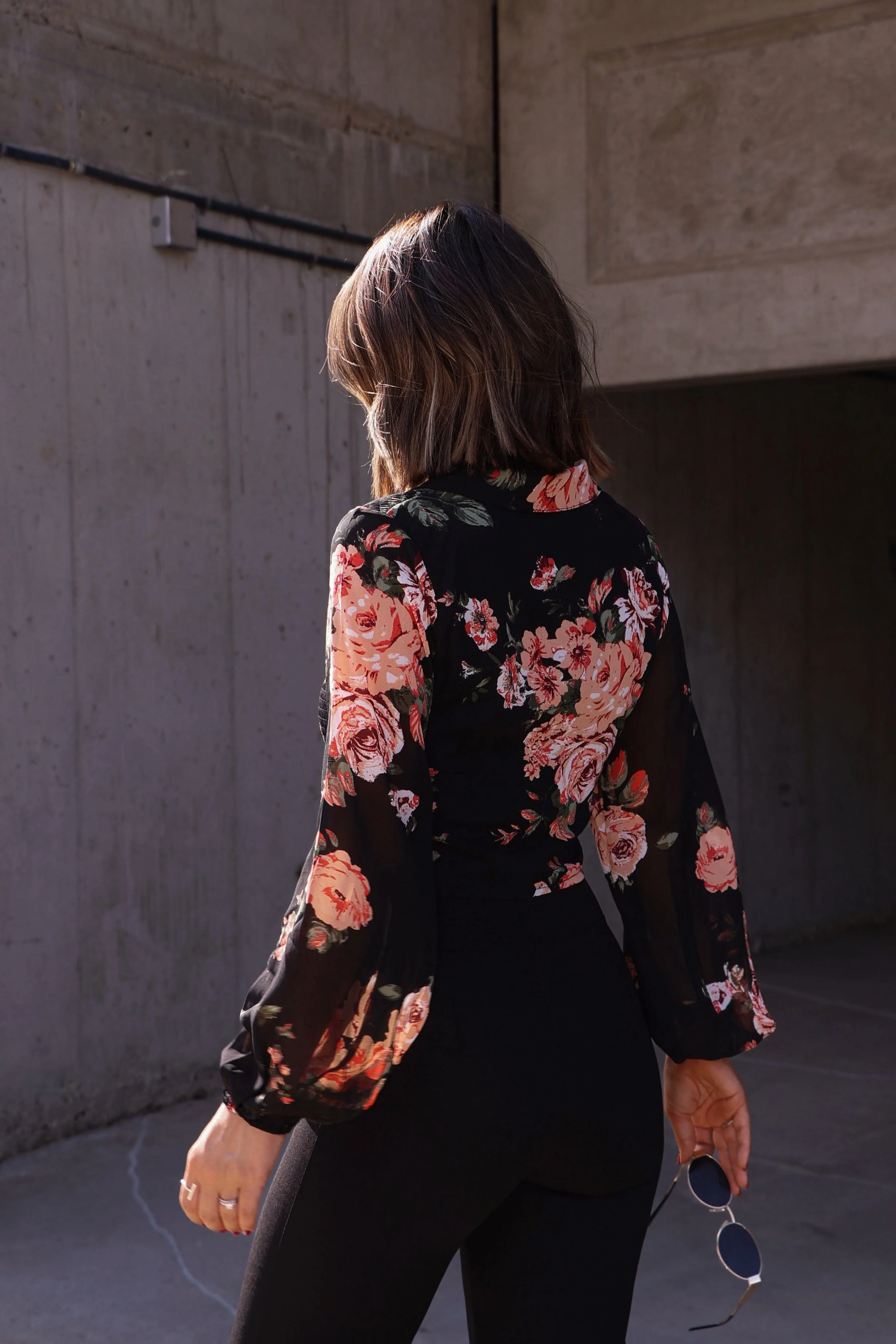 Flawless Florals Top - Image 2