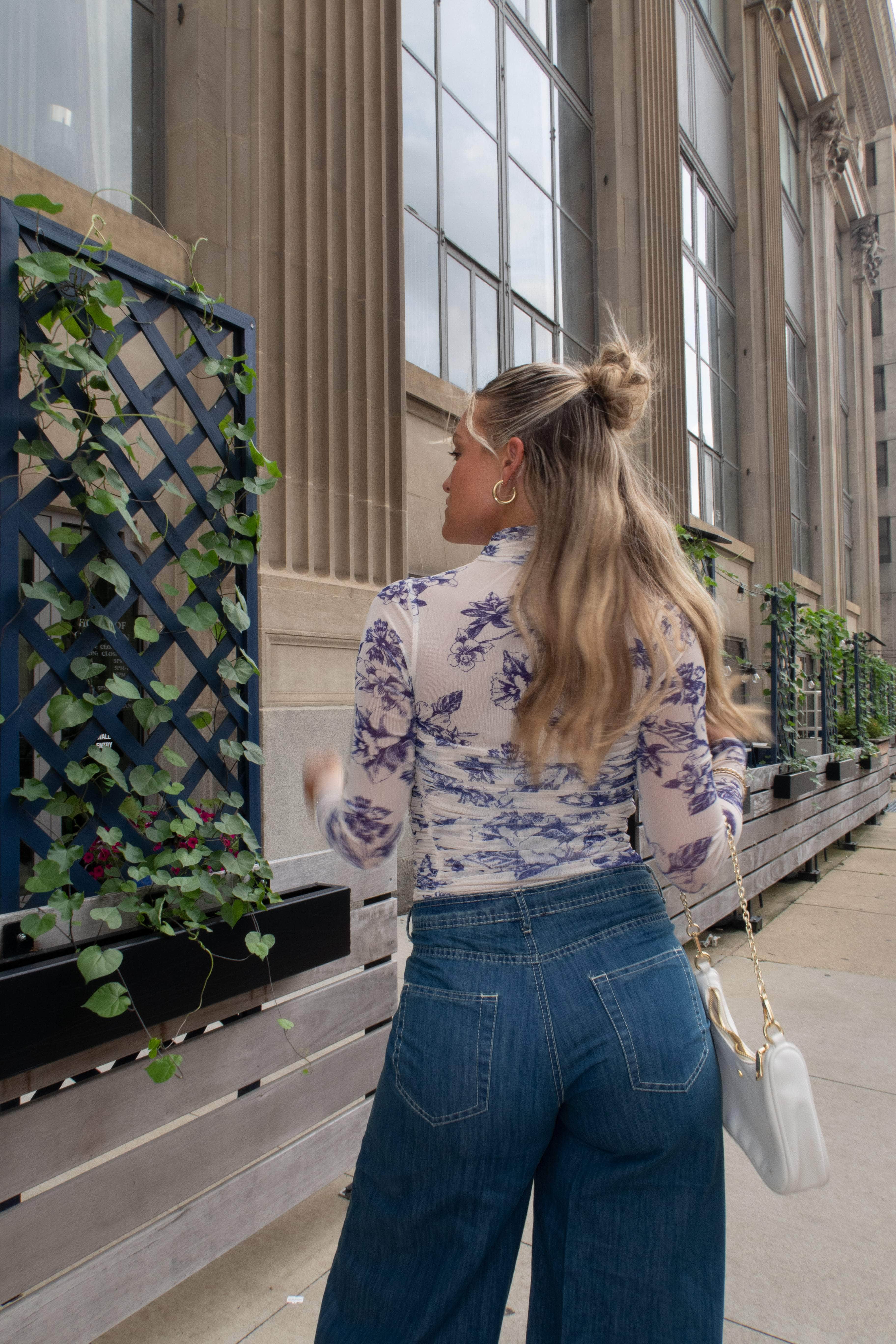 French Garden Bodysuit - Image 3