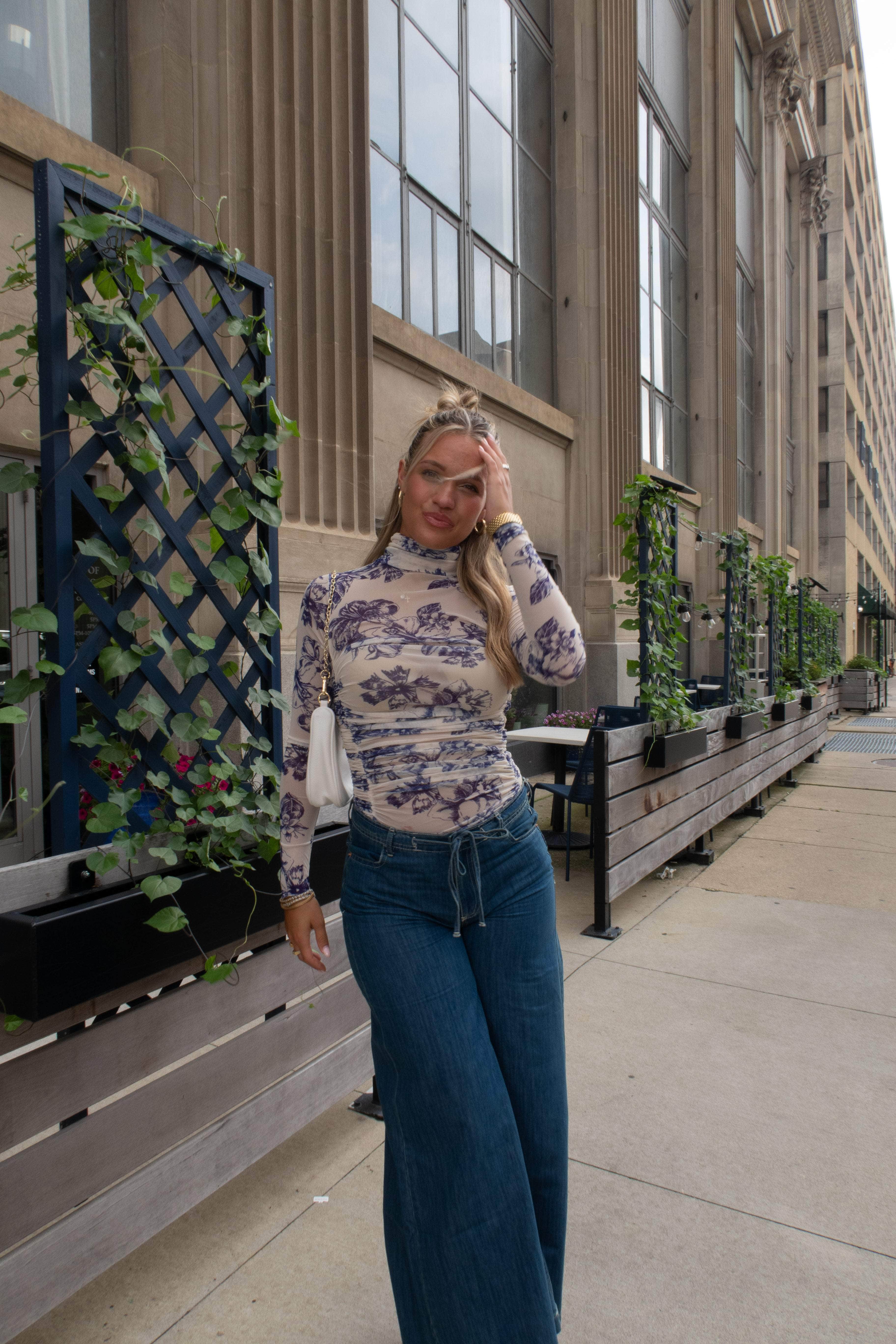 French Garden Bodysuit - Image 4