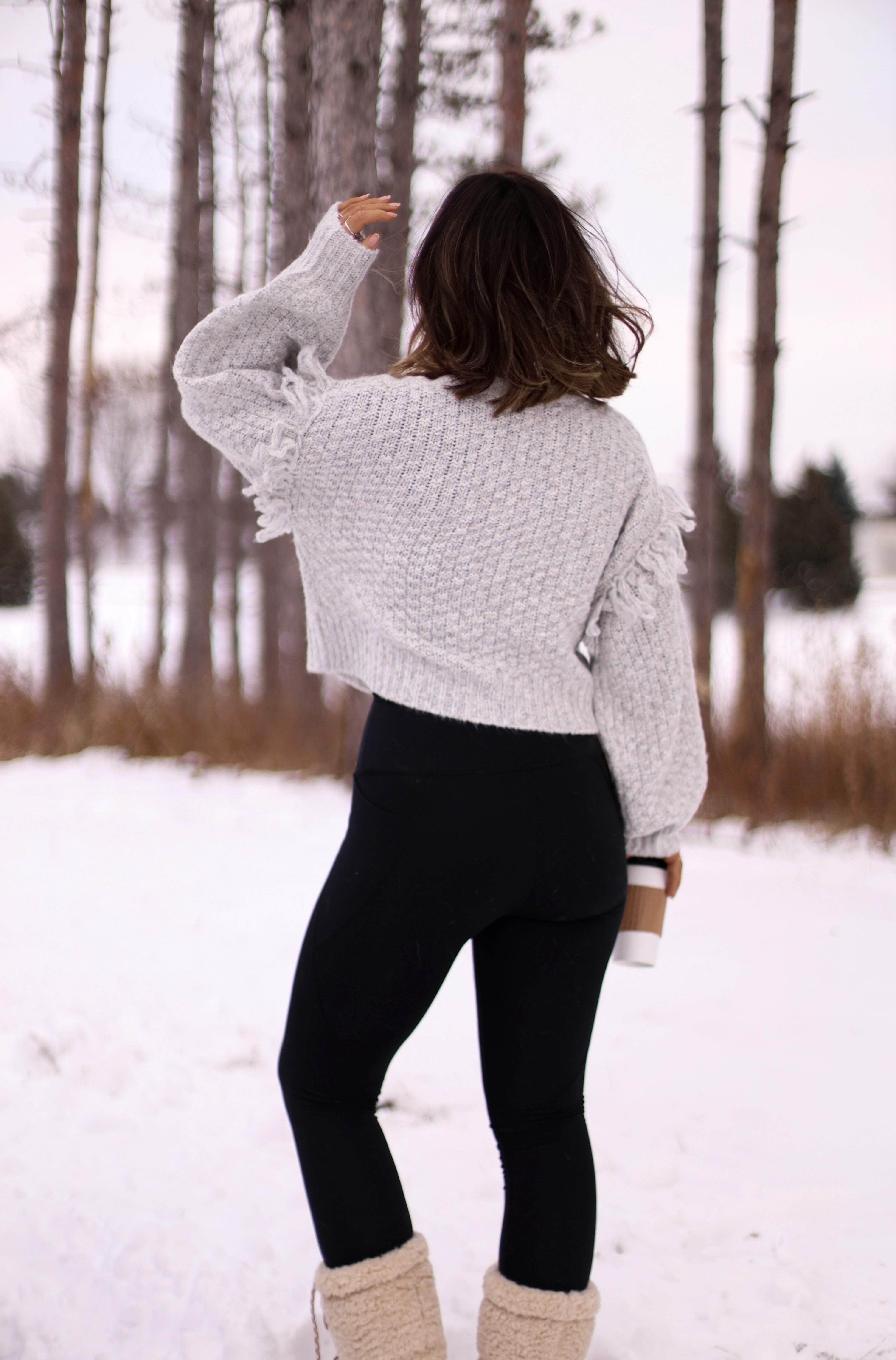 Fringe Benefits Sweater - Image 3