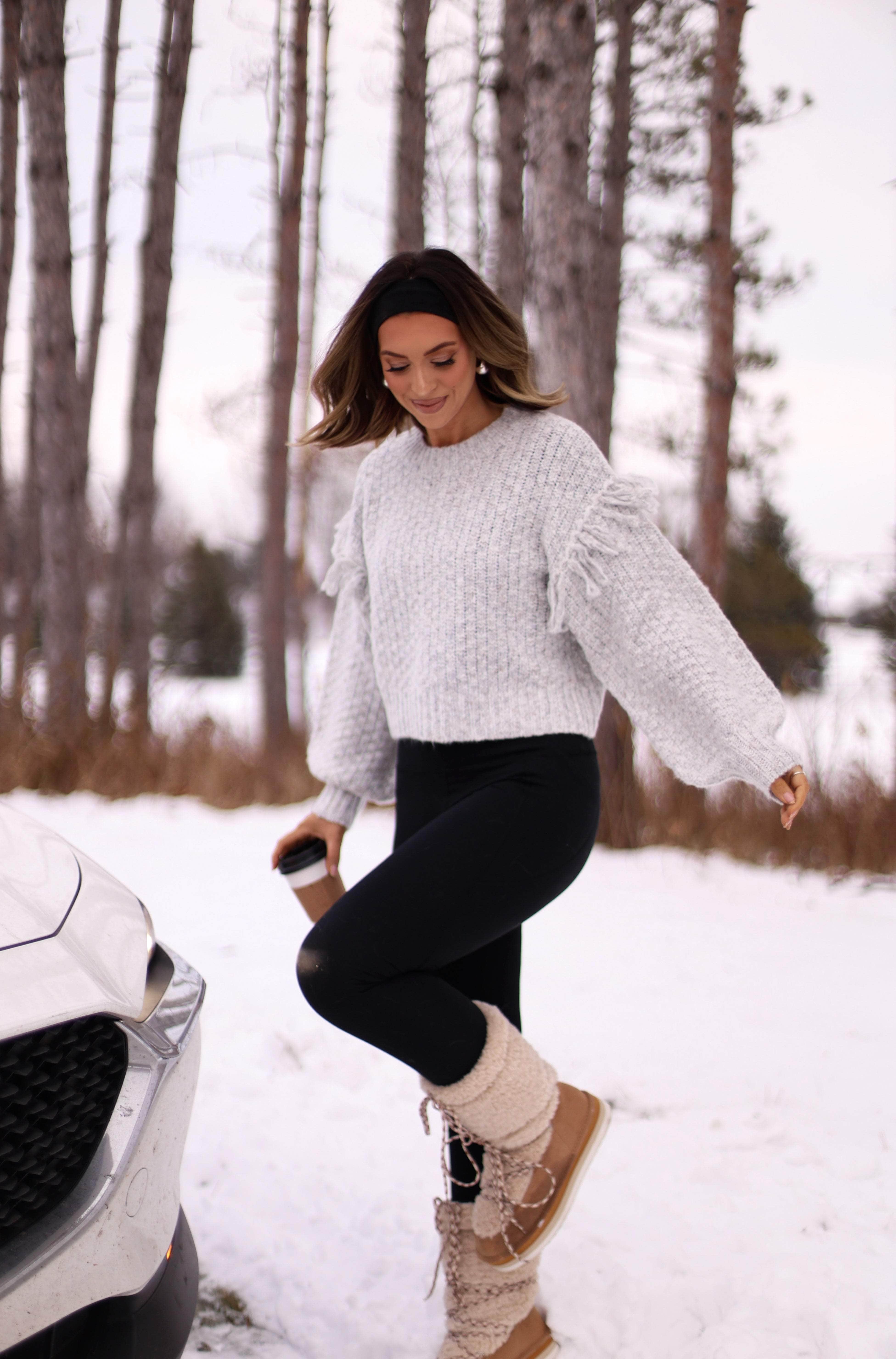 Fringe Benefits Sweater - Image 4