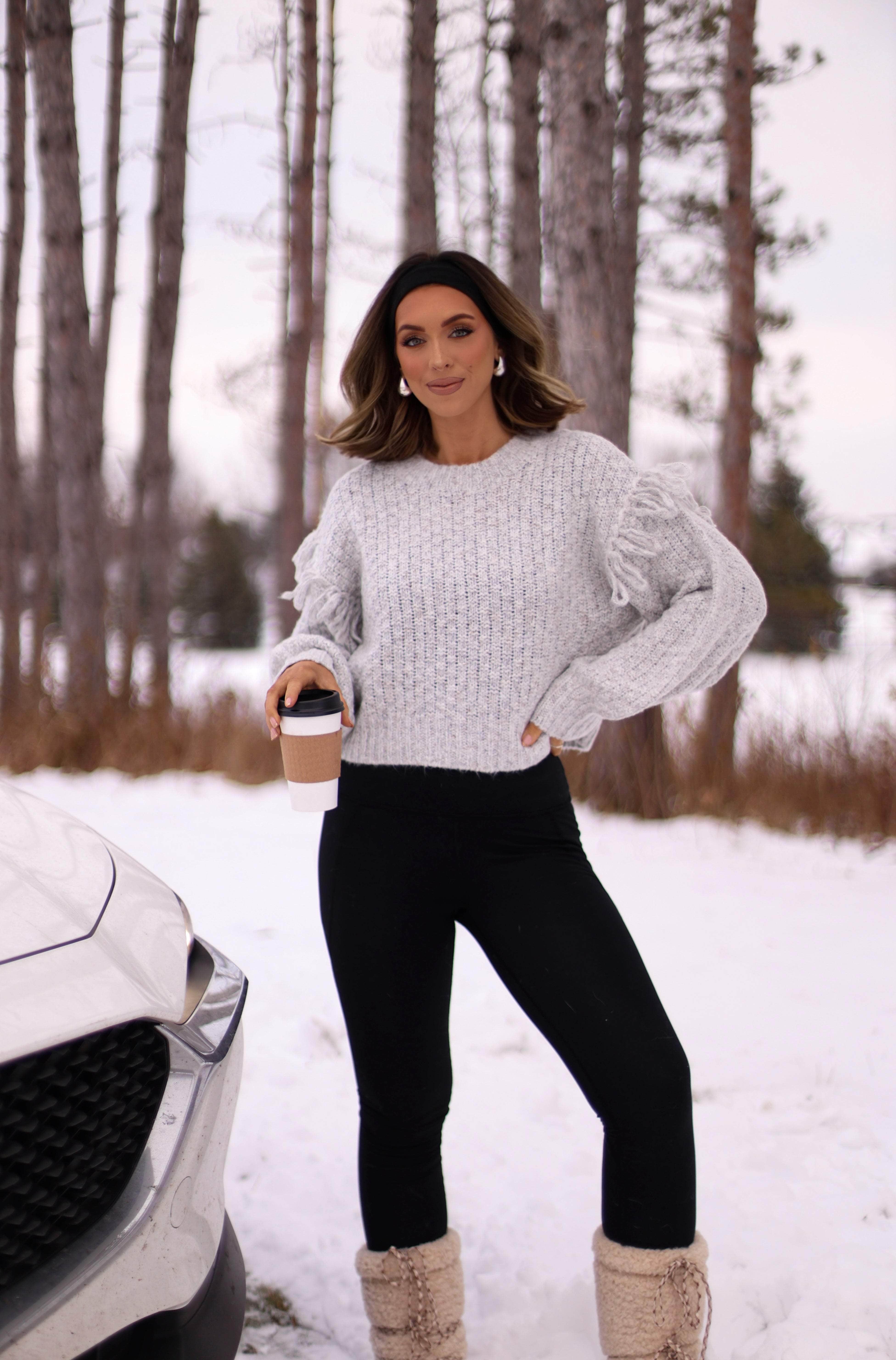Fringe Benefits Sweater - Image 6
