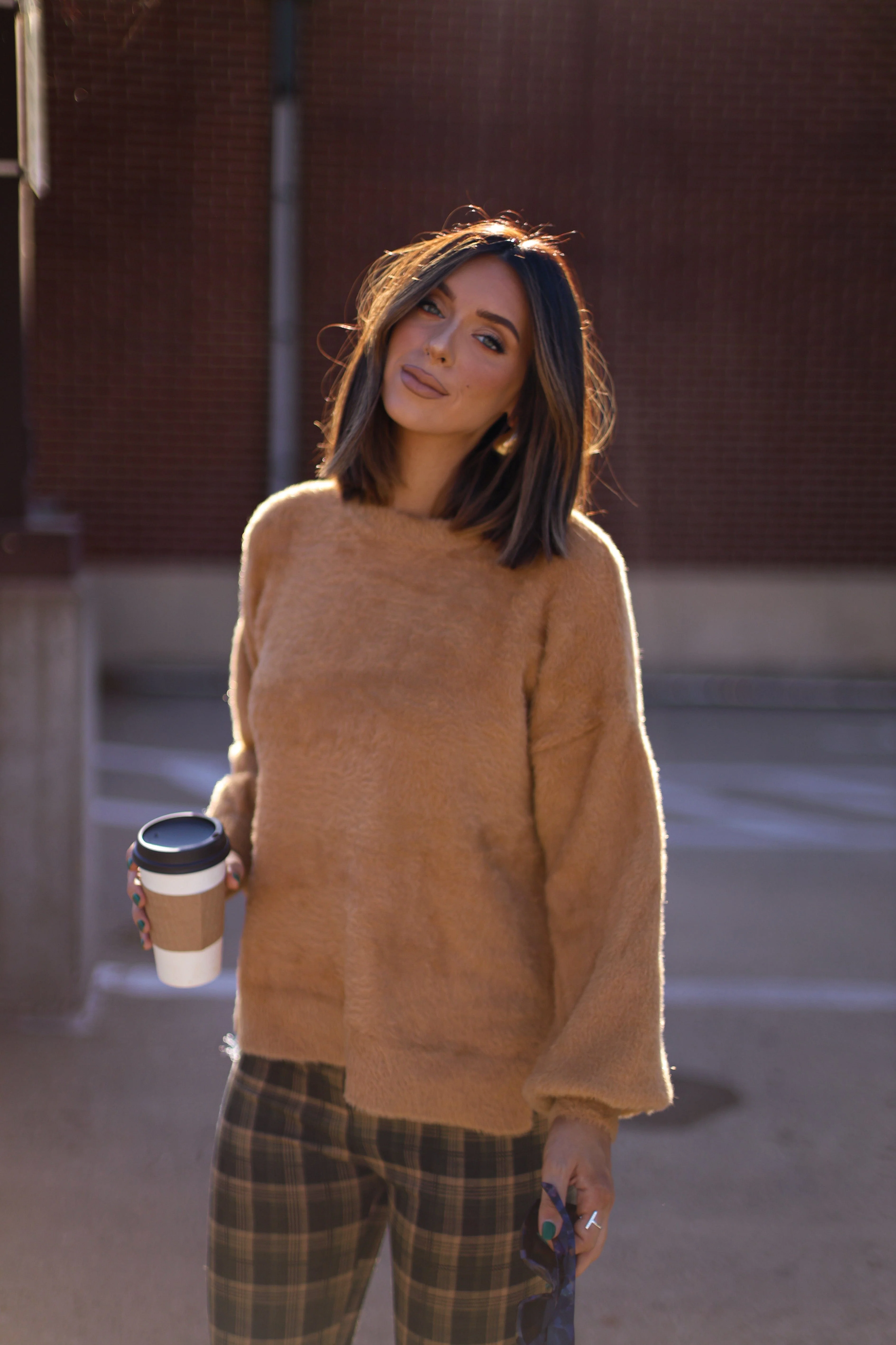 Fuzzy Feels Sweater - Image 11