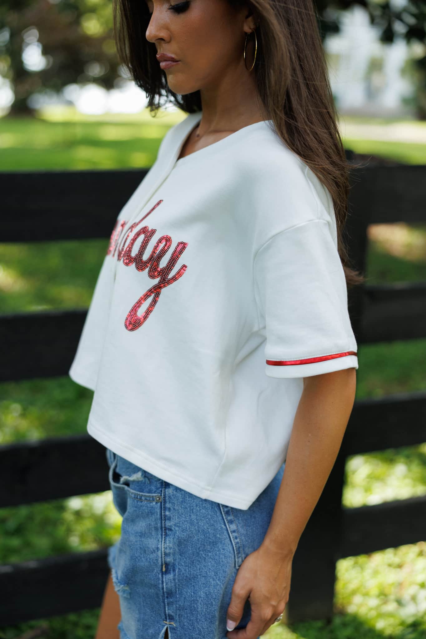 Game Day Jersey Top - Image 4