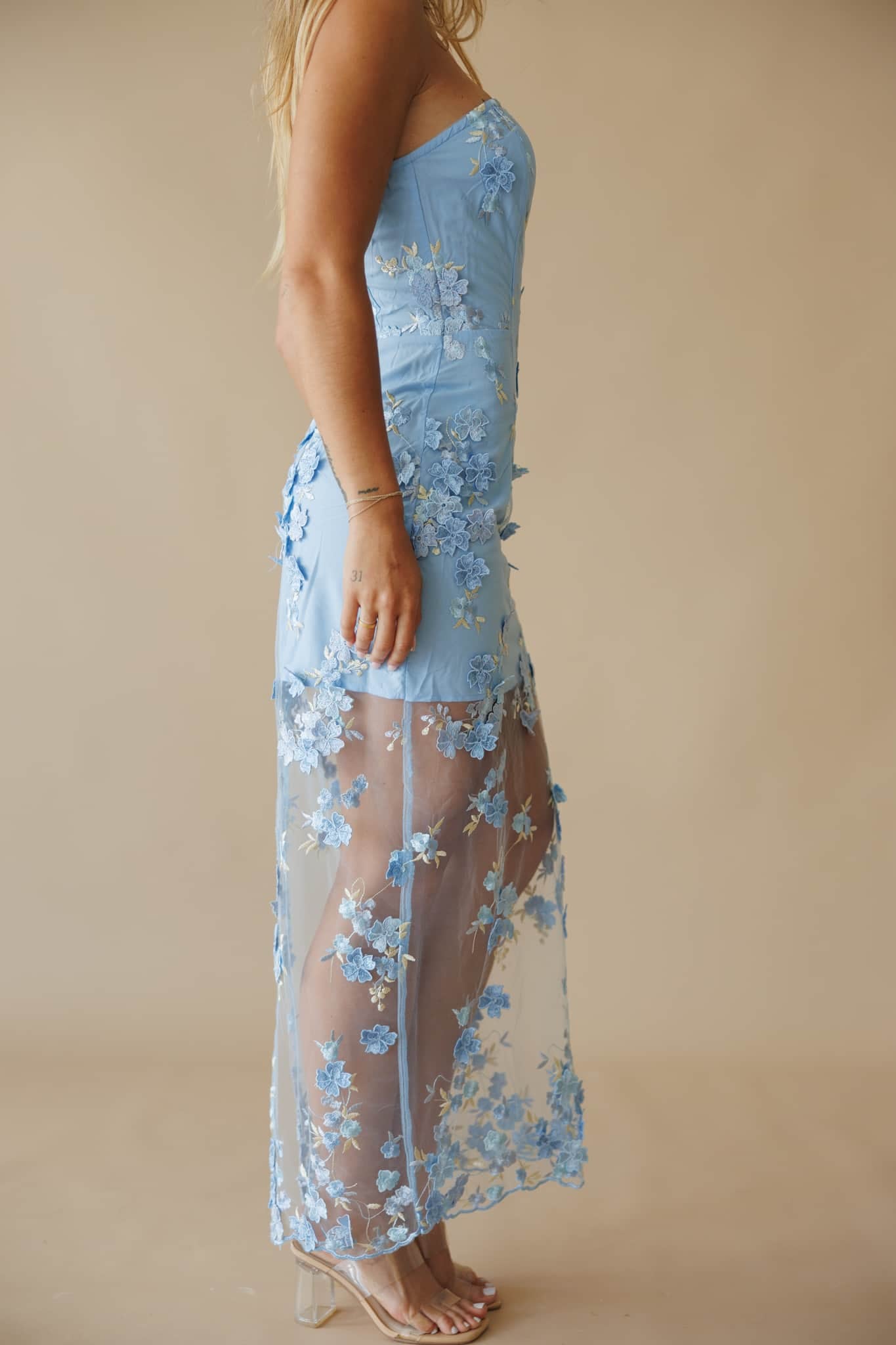Garden Gala Mesh Dress - Image 6