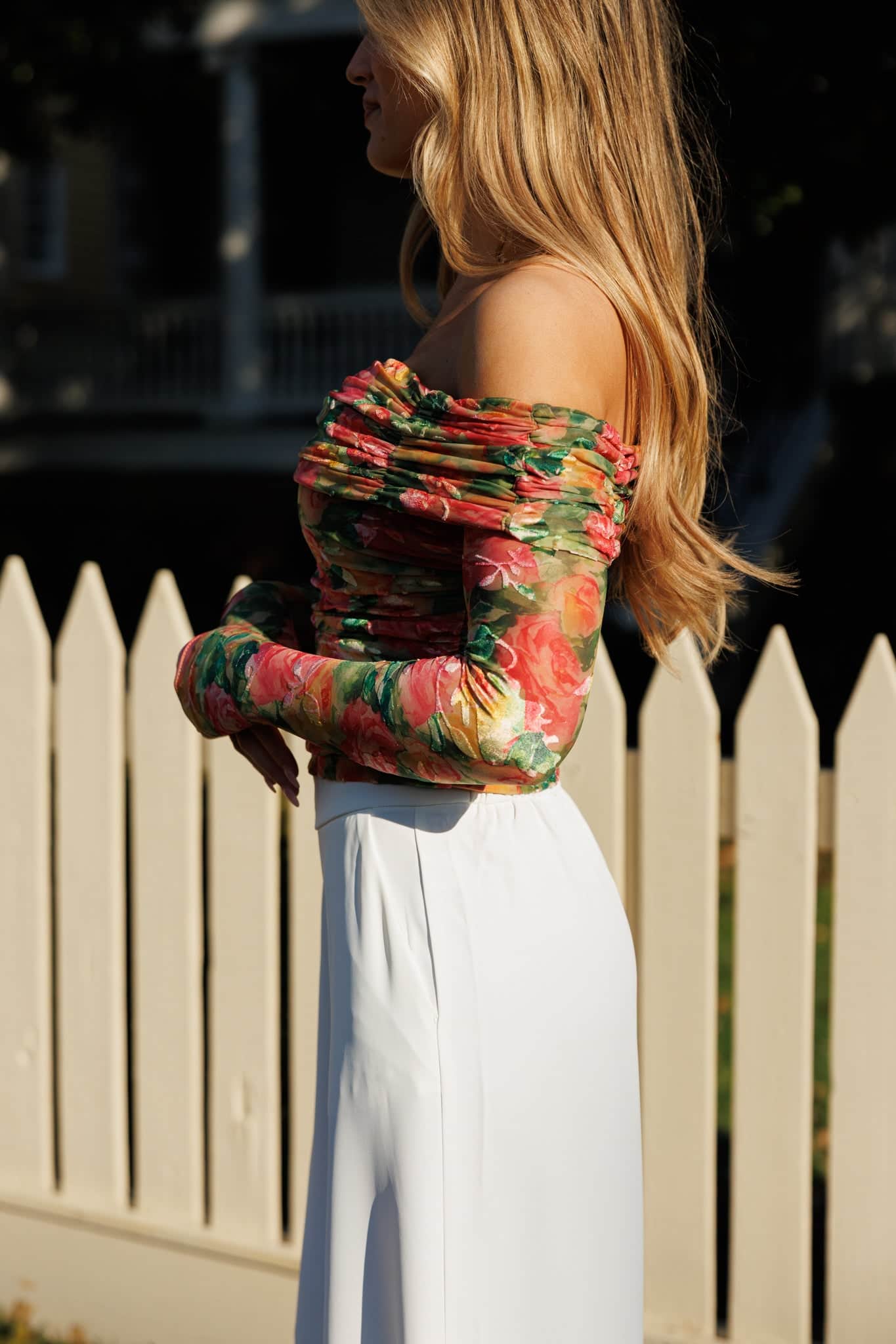 Garden Party Gossip Top - Image 4