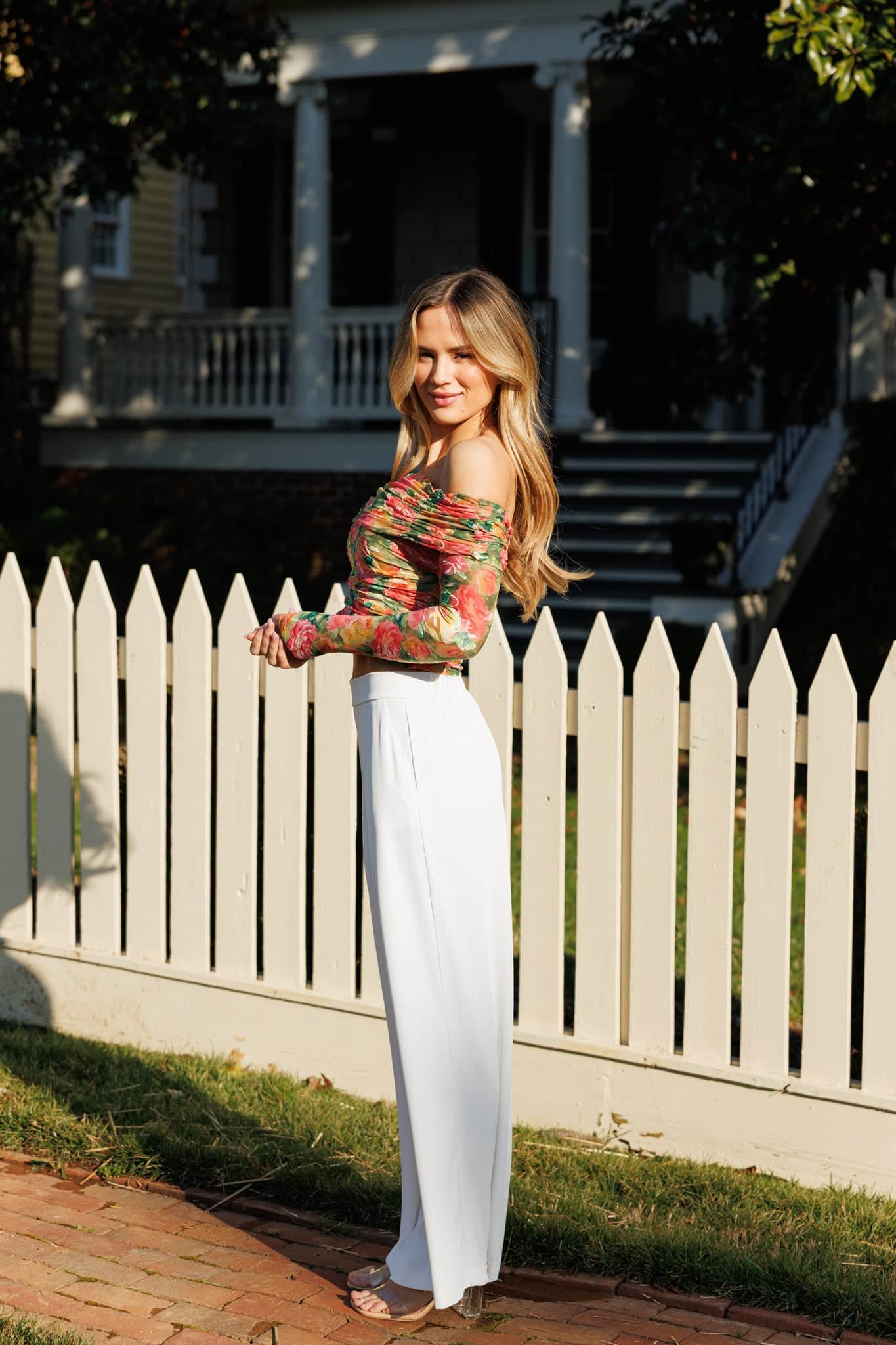Garden Party Gossip Top - Image 5