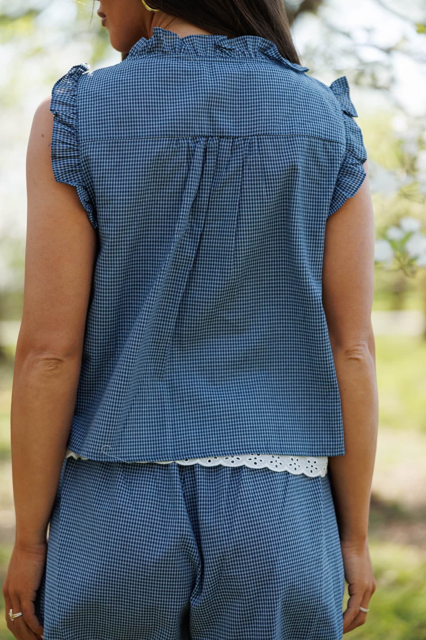 Girlhood Plaid Top - Image 4
