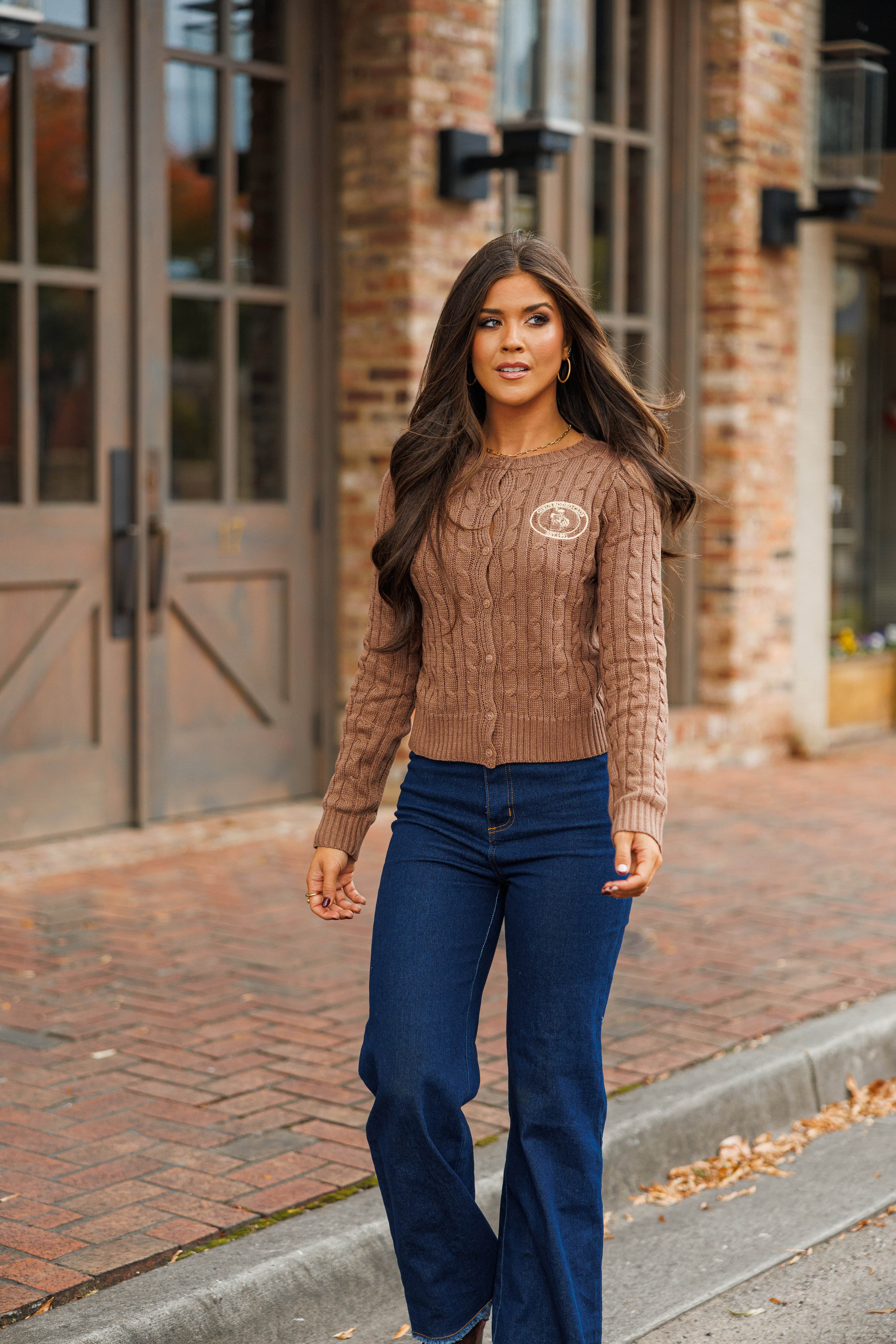 Girls Rodeo Club Cardigan - Image 4