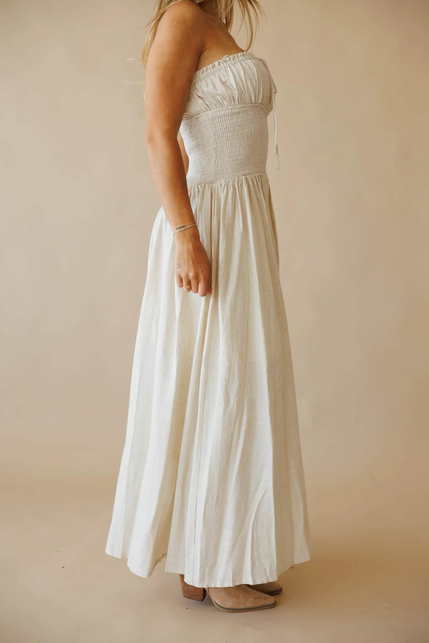 Golden Fields Maxi Dress - Image 5