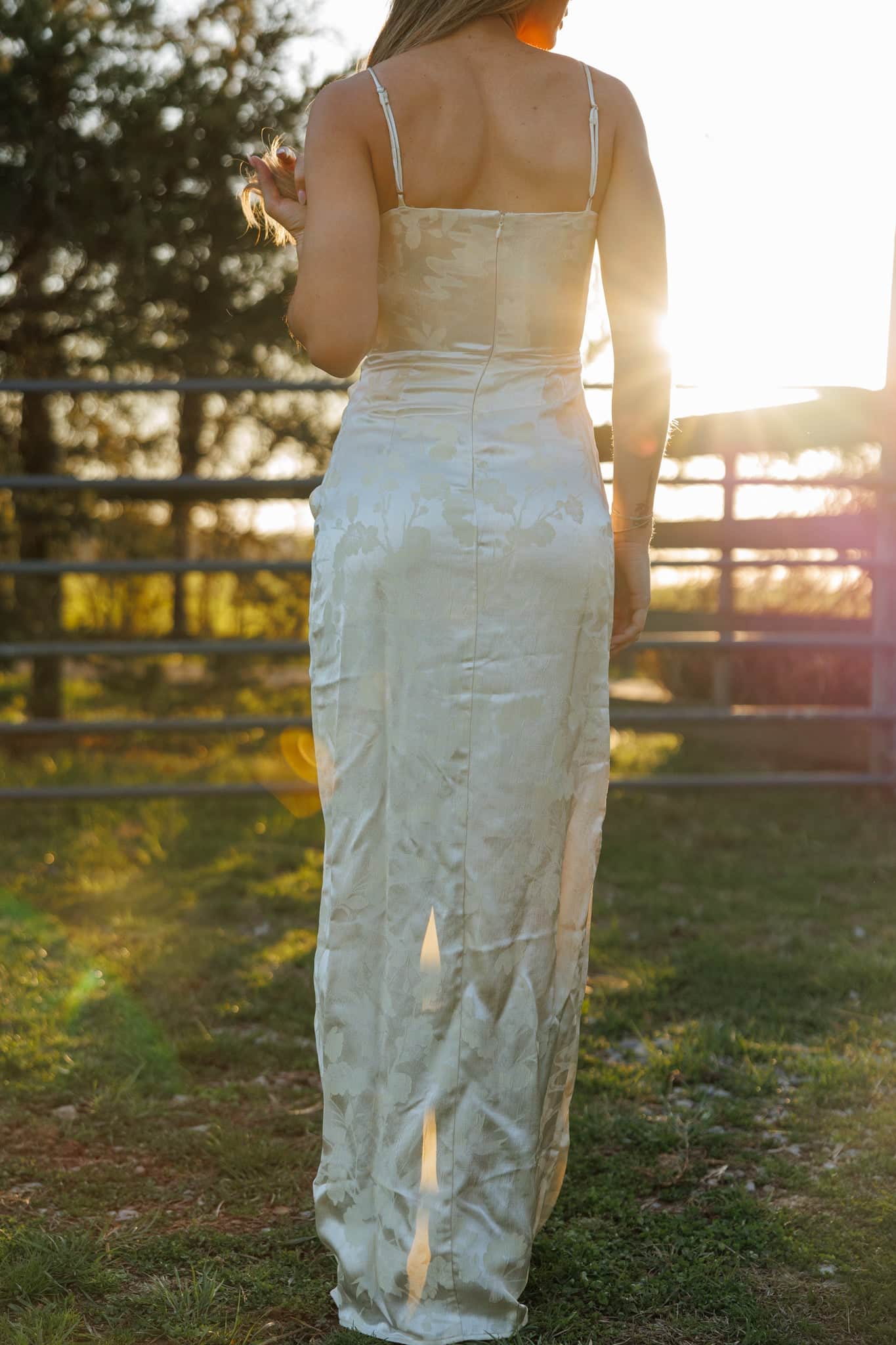 Golden Promise Corset Dress - Image 2