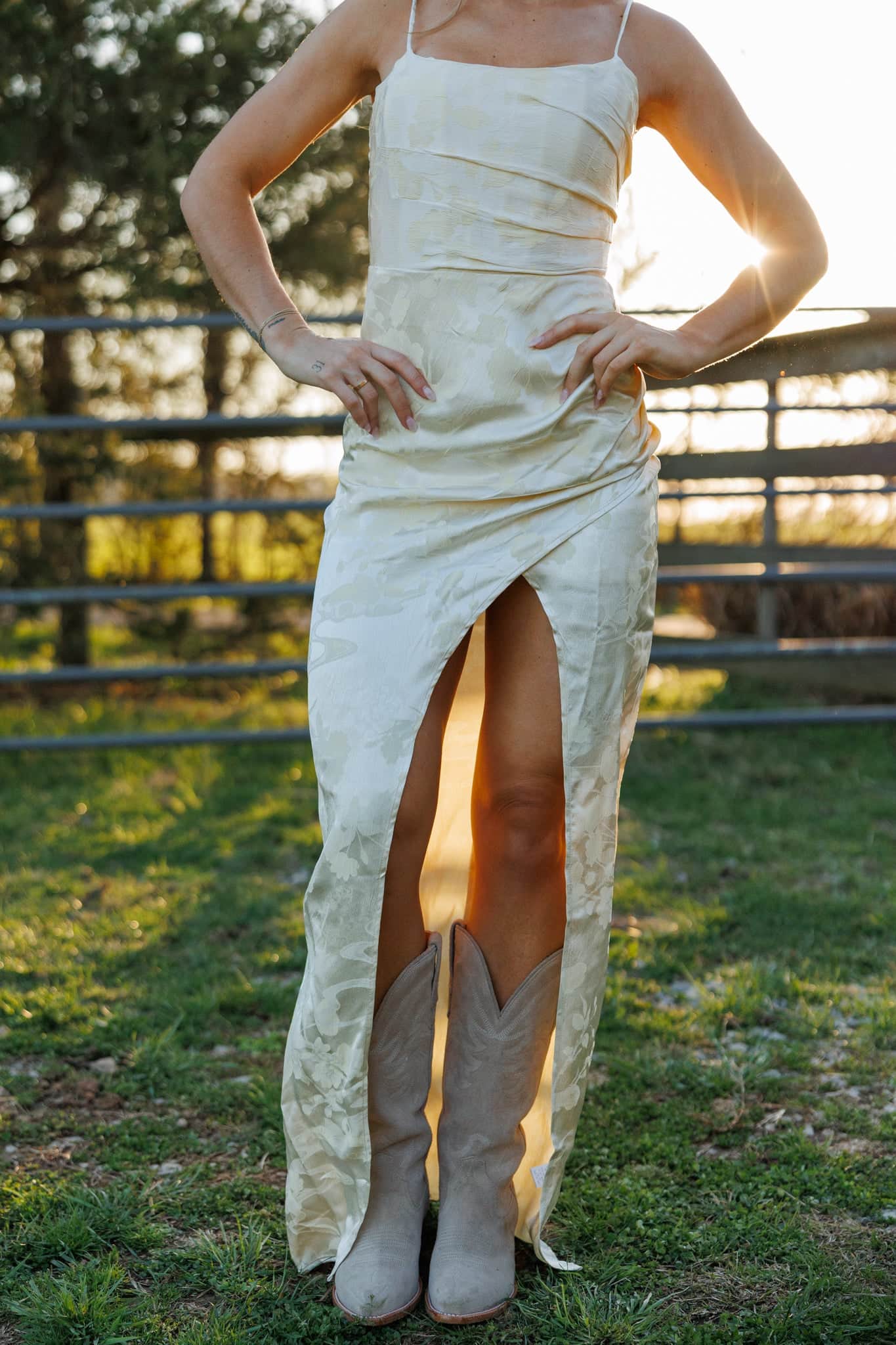 Golden Promise Corset Dress - Image 3