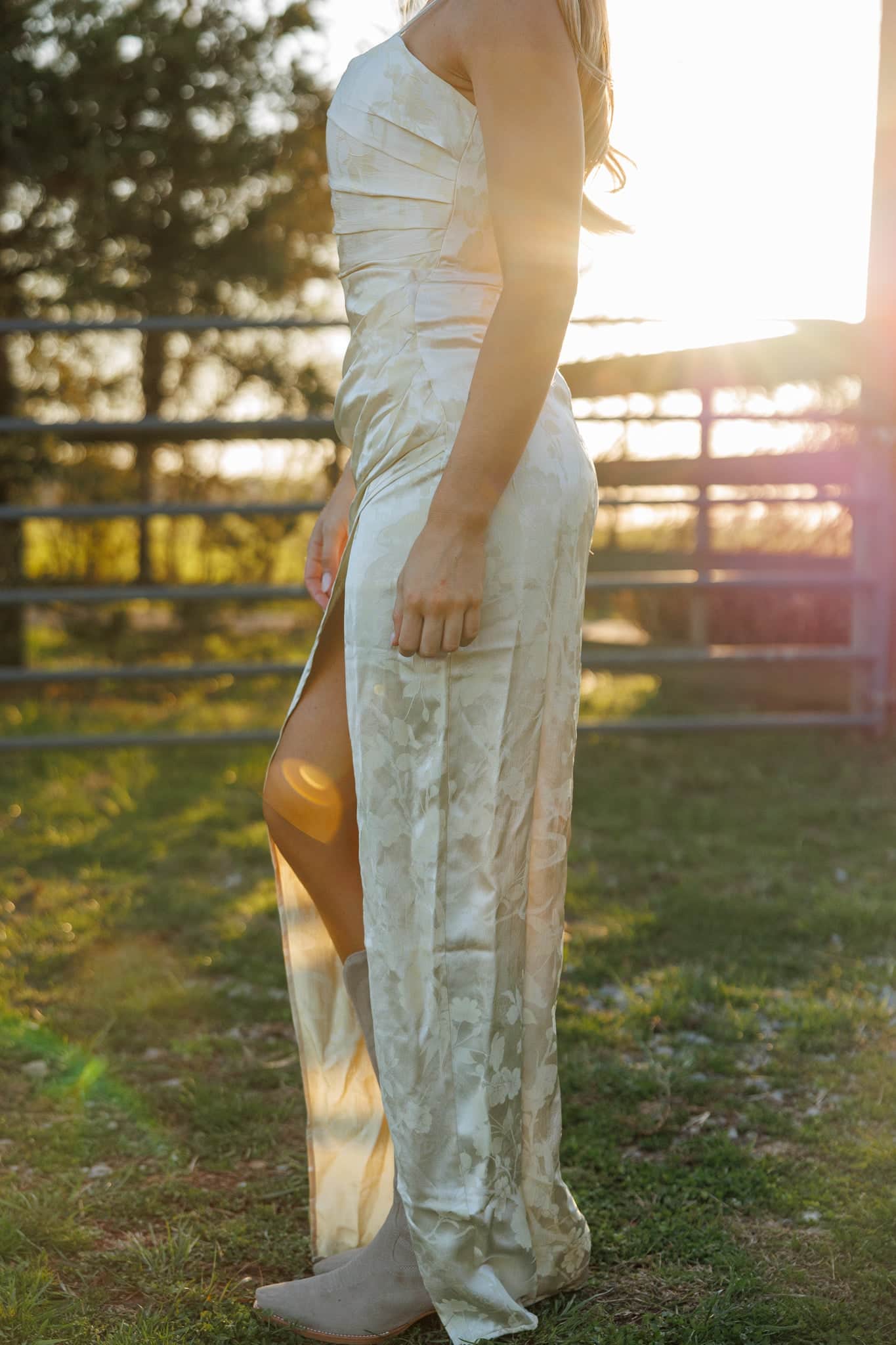 Golden Promise Corset Dress - Image 6