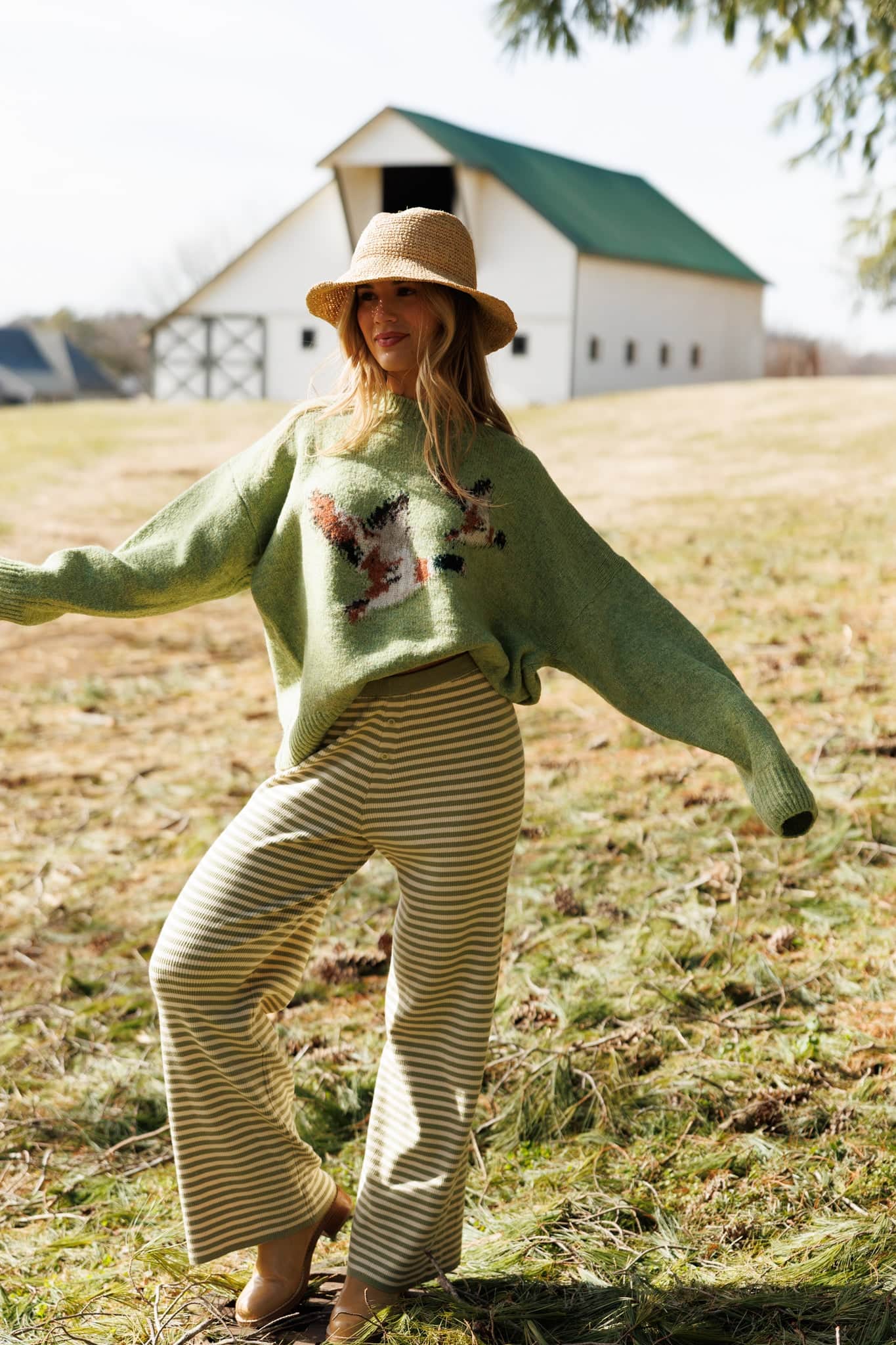 Greenhouse Striped Pants - Image 3