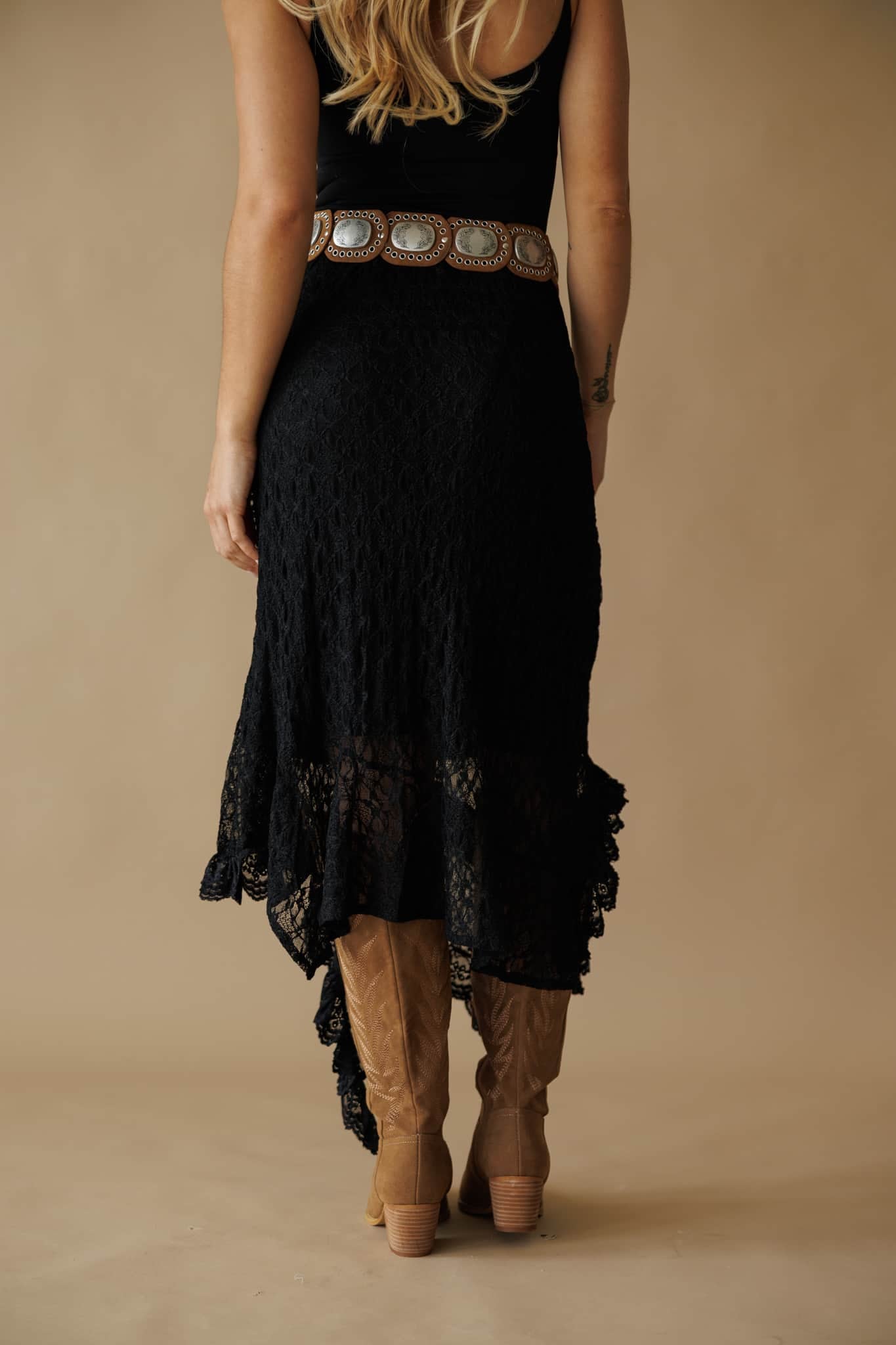 Gypsy Lace Midi Skirt - Image 7
