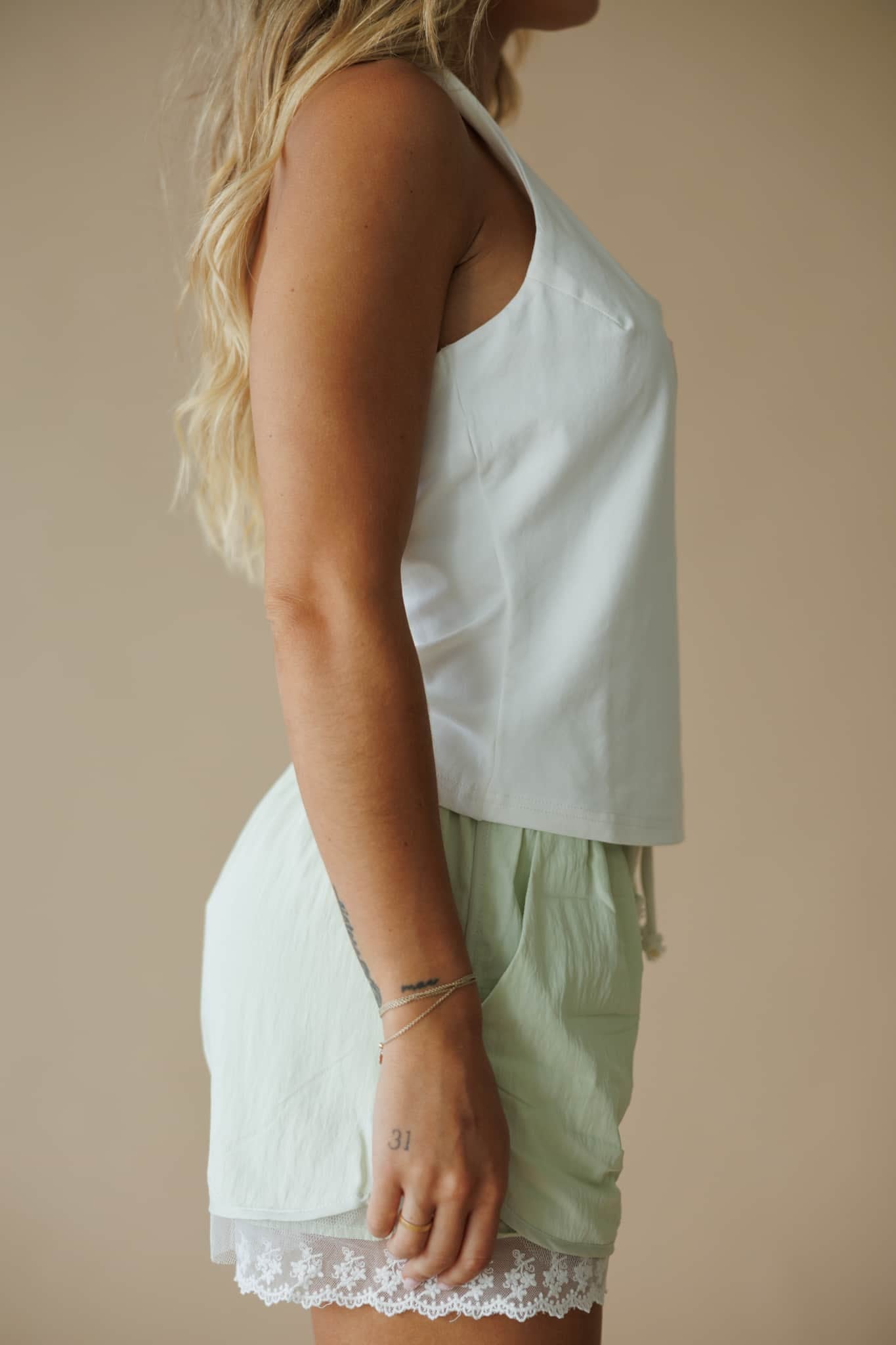 Halter Aloha Knit Top - Image 6