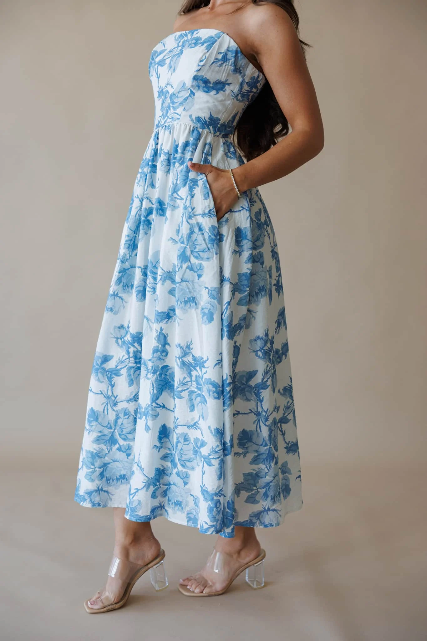 Hamptons Garden Dress - Image 4