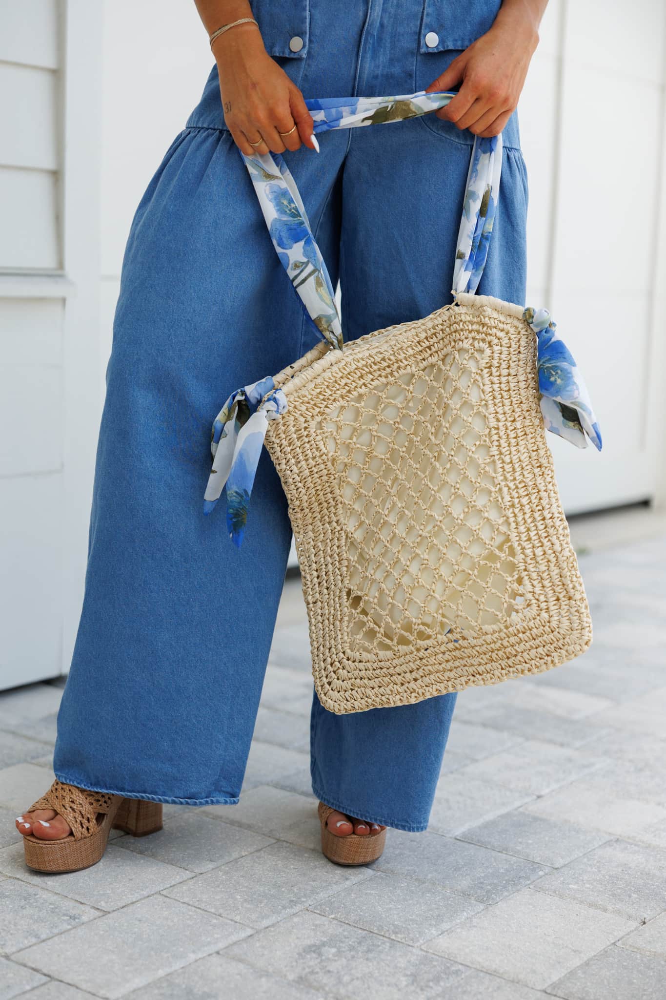 Hamptons Market Tote