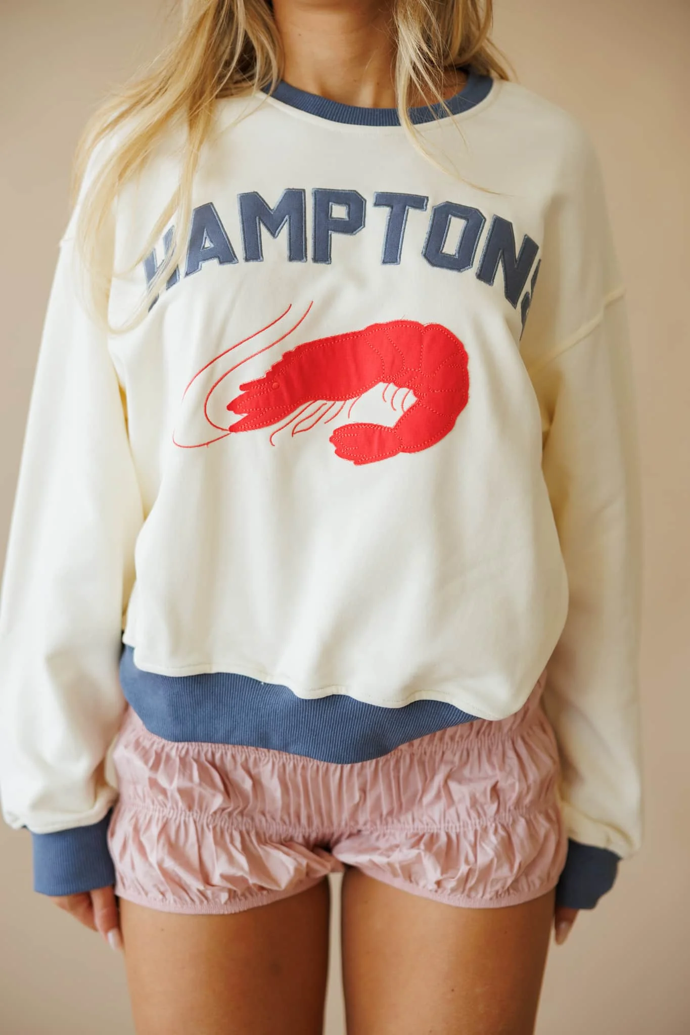 Hamptons Shrimp Sweater - Image 2