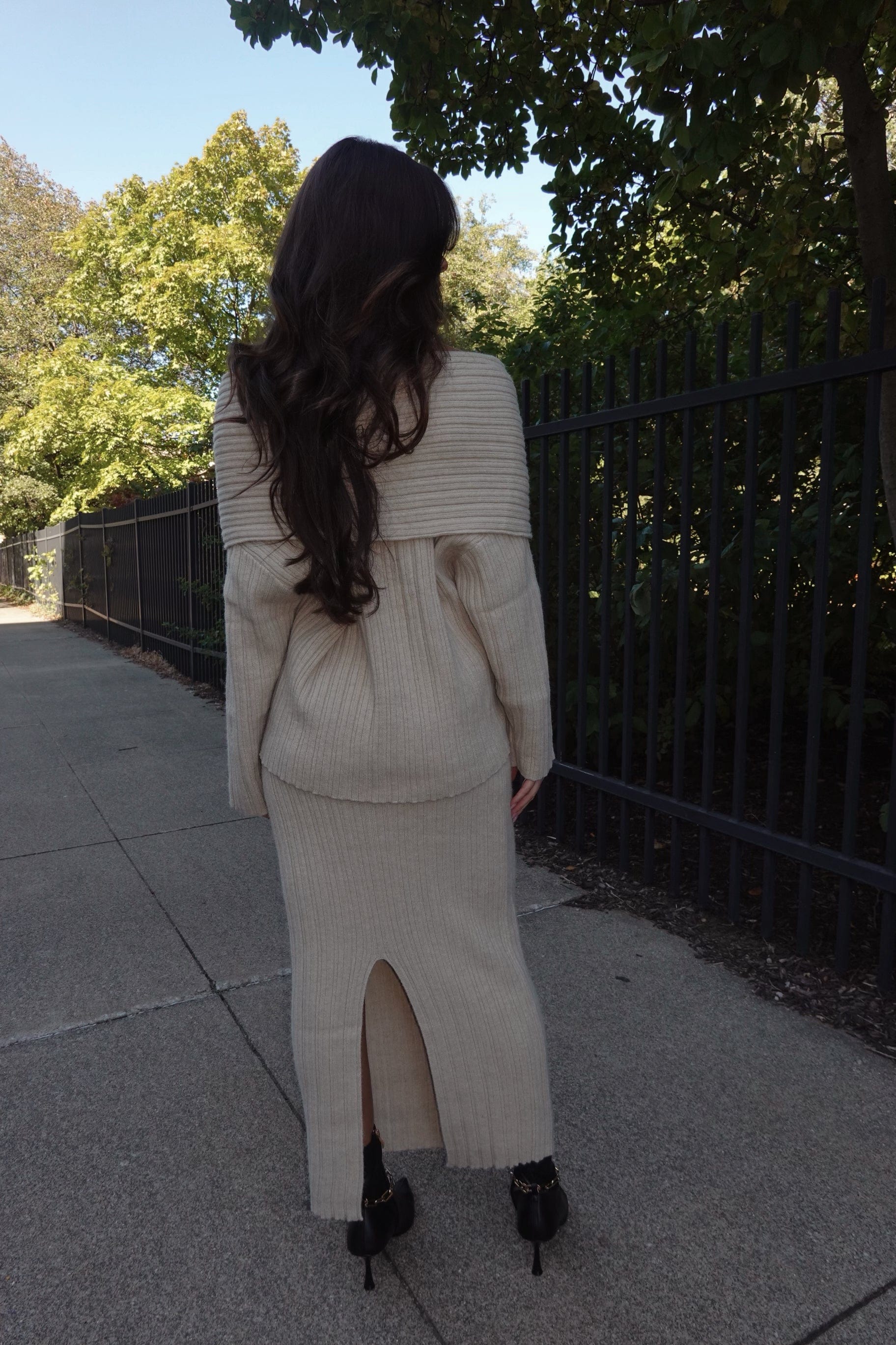 Harvest Wine Sweater - Image 7