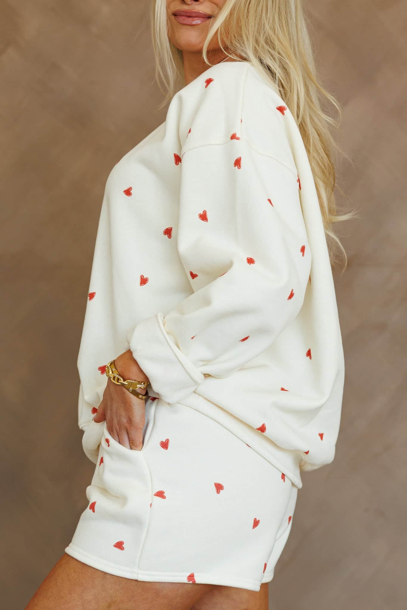 Heart Eyes Club Shorts - Image 2