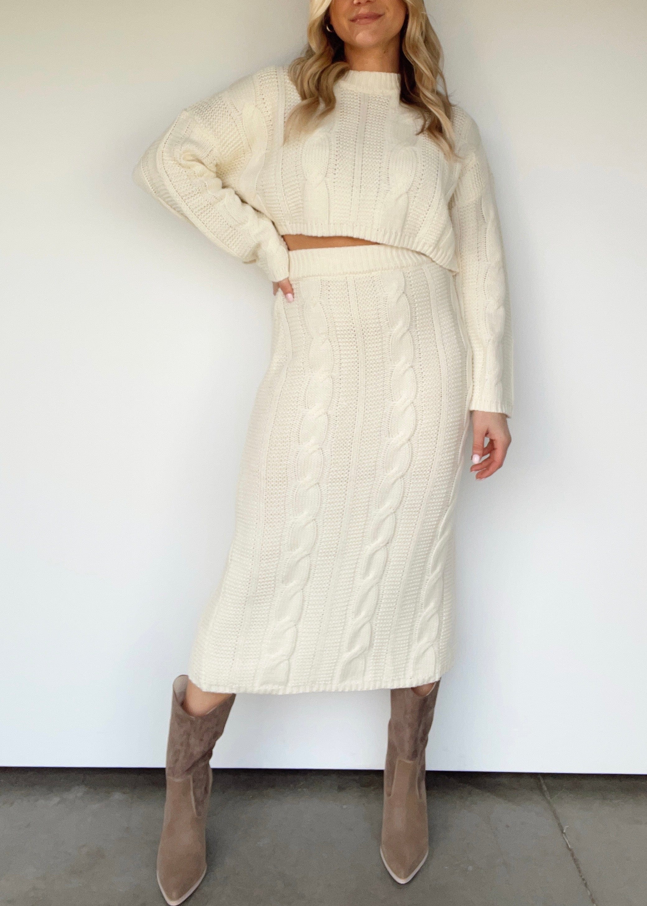 Home For Christmas Skirt - Image 3