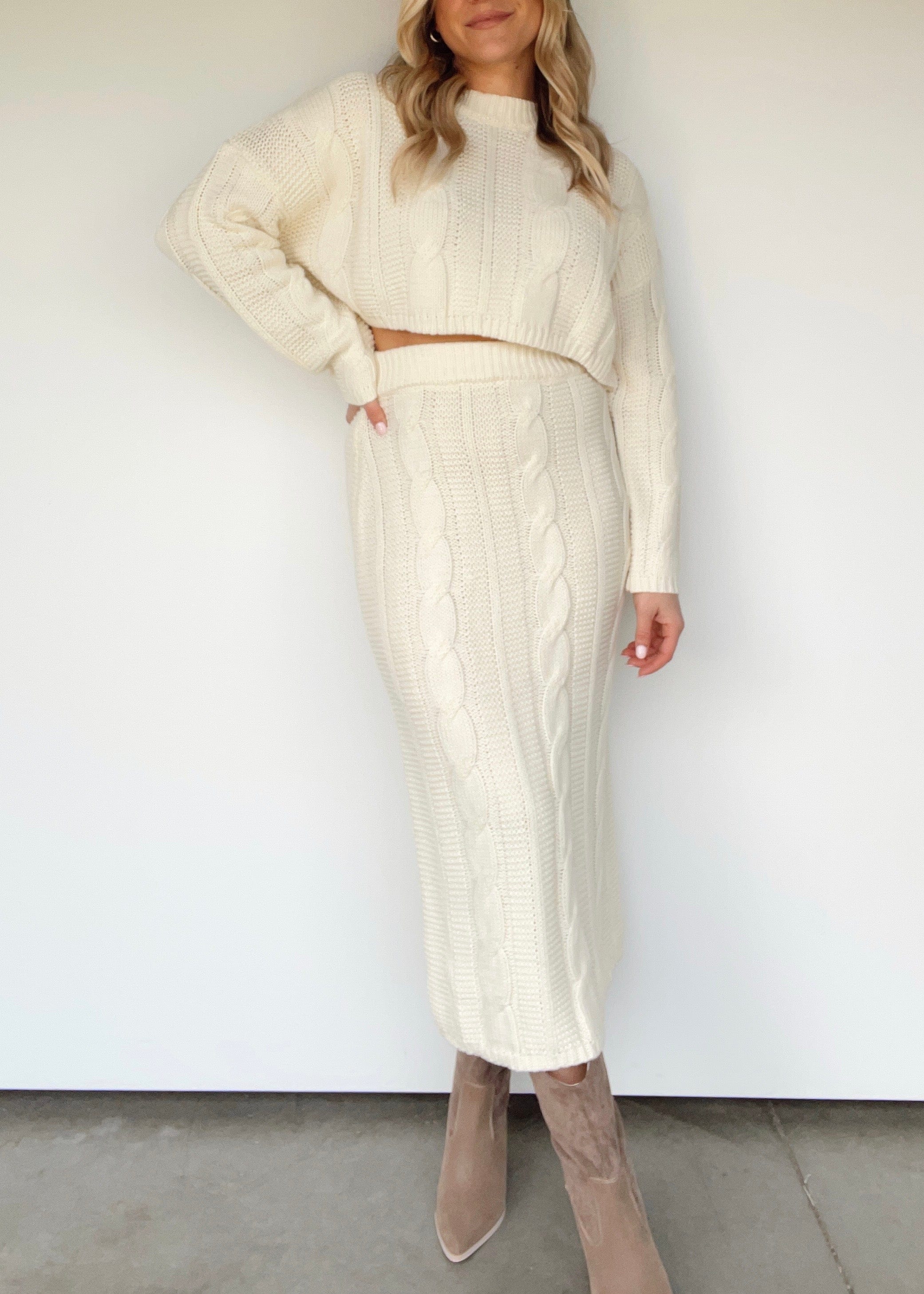 Home For Christmas Skirt - Image 4