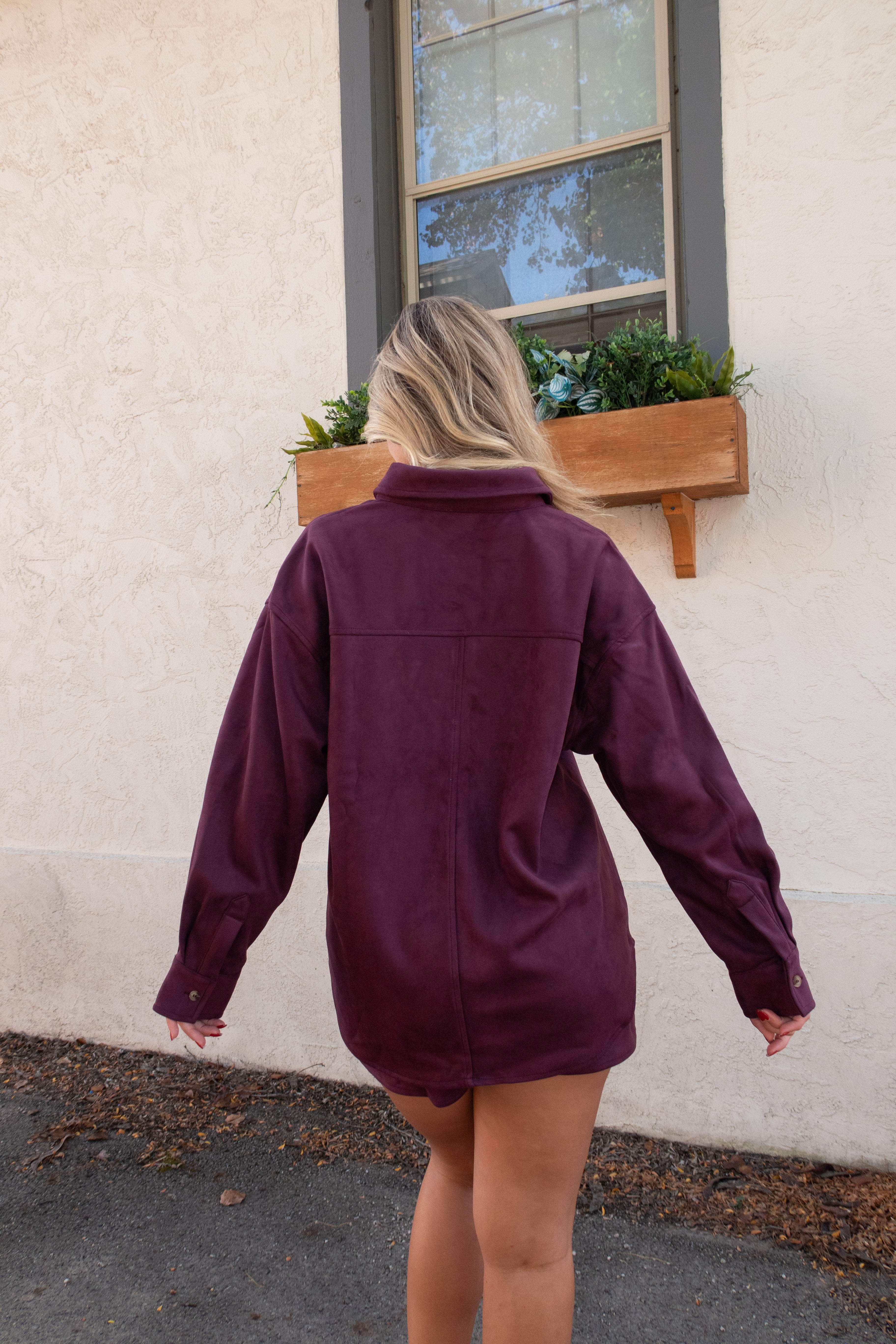 Favorite Season Suede Jacket - Image 2