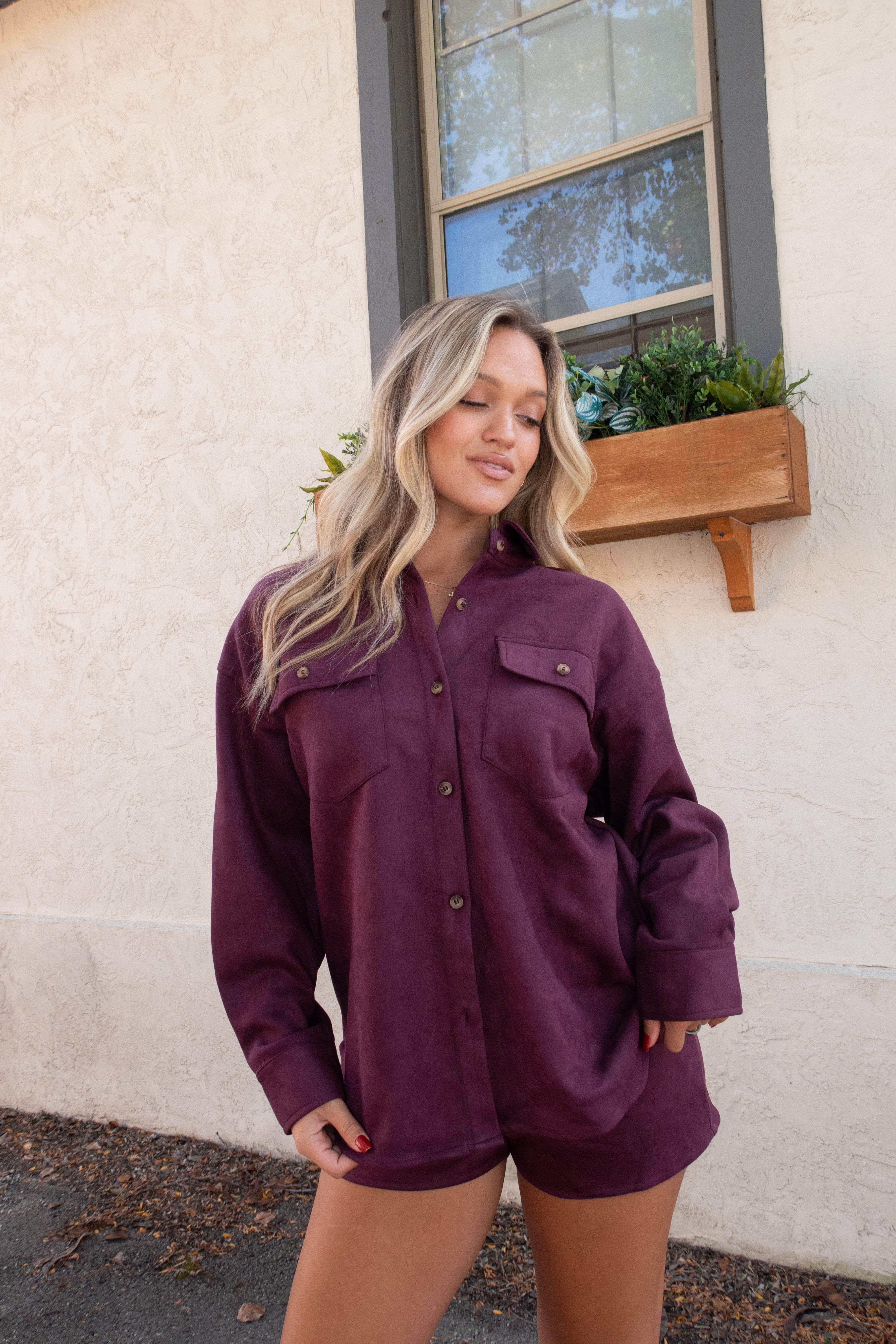 Favorite Season Suede Jacket - Image 3