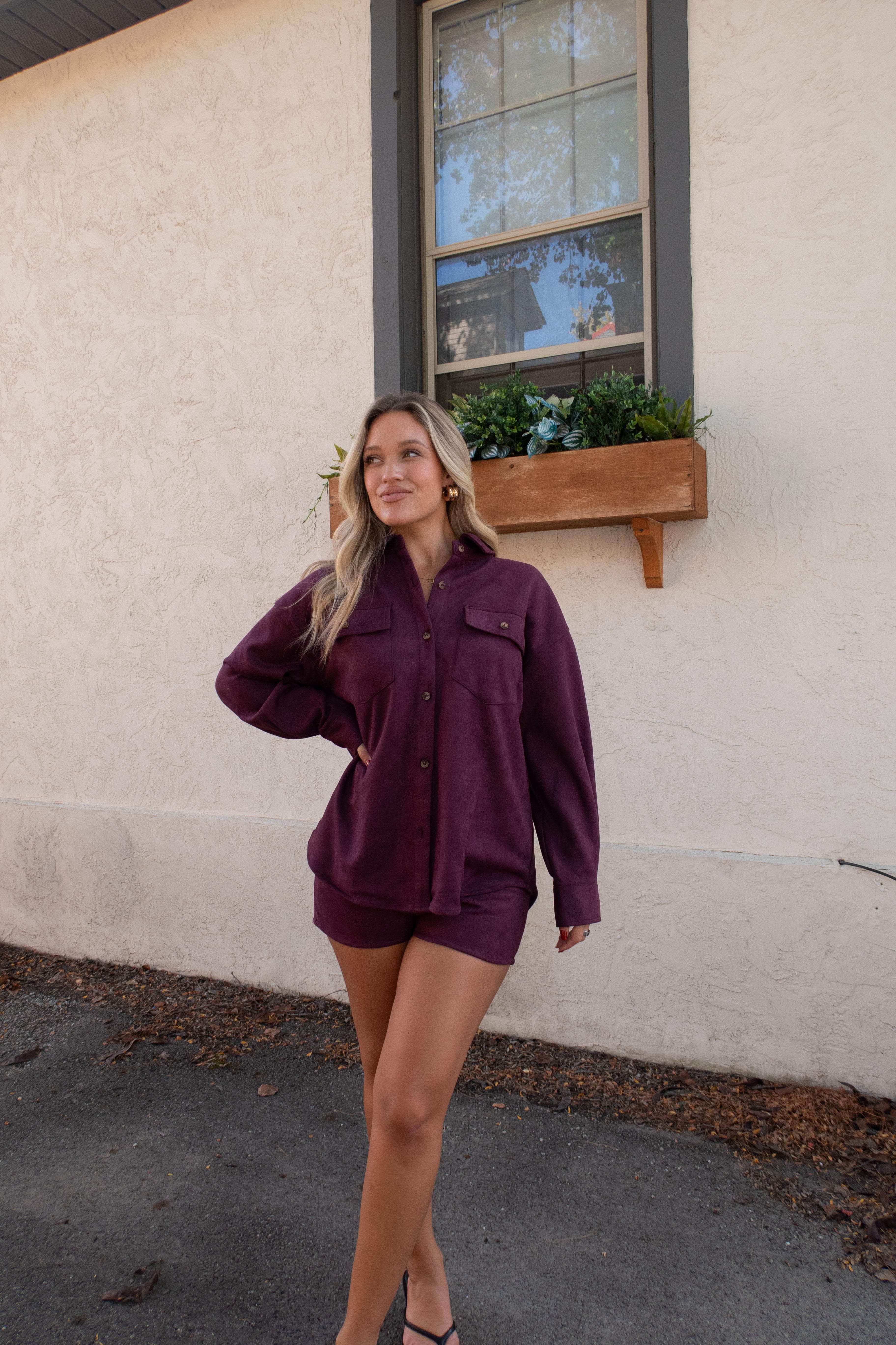 Favorite Season Suede Jacket - Image 4