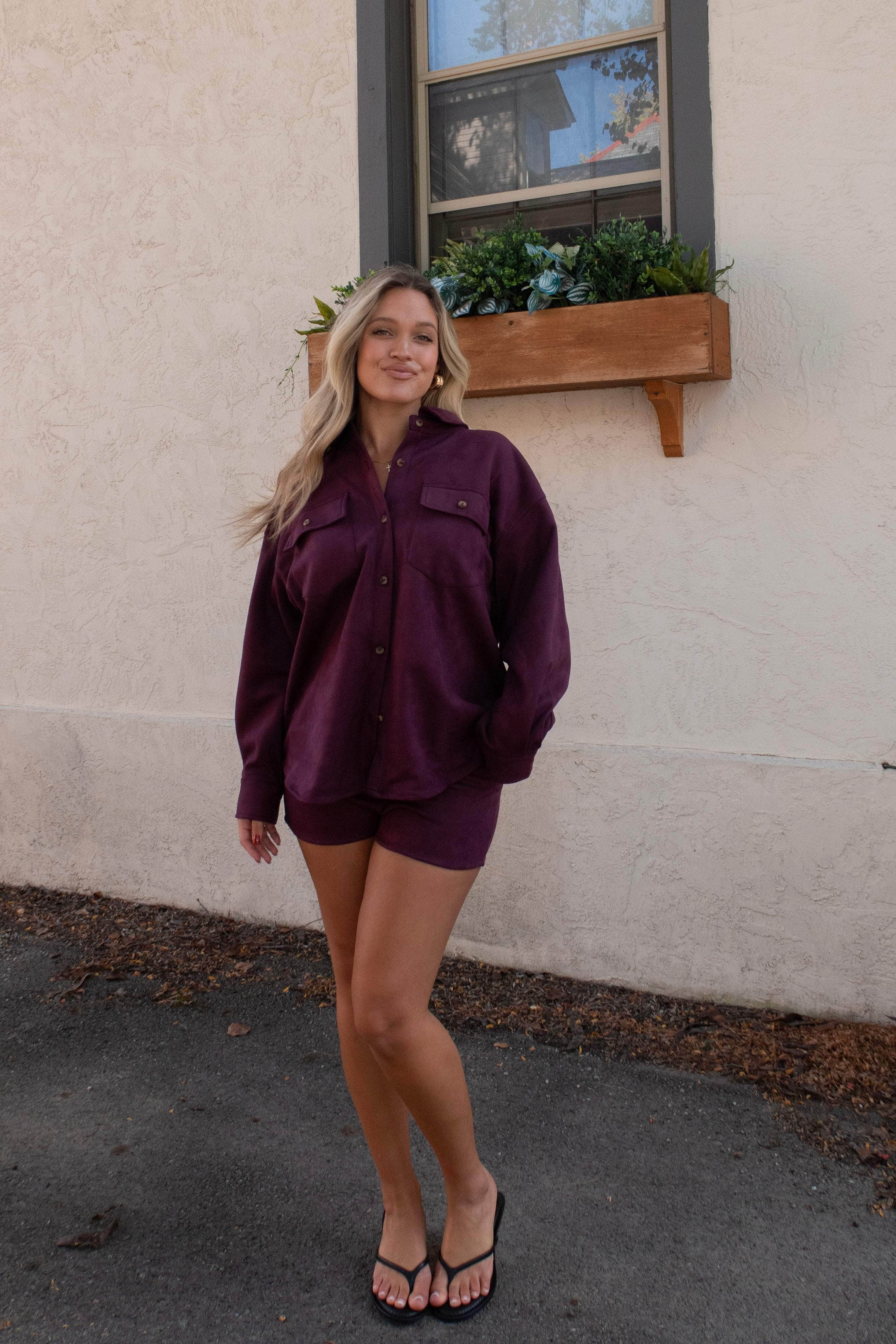 Favorite Season Suede Jacket - Image 5