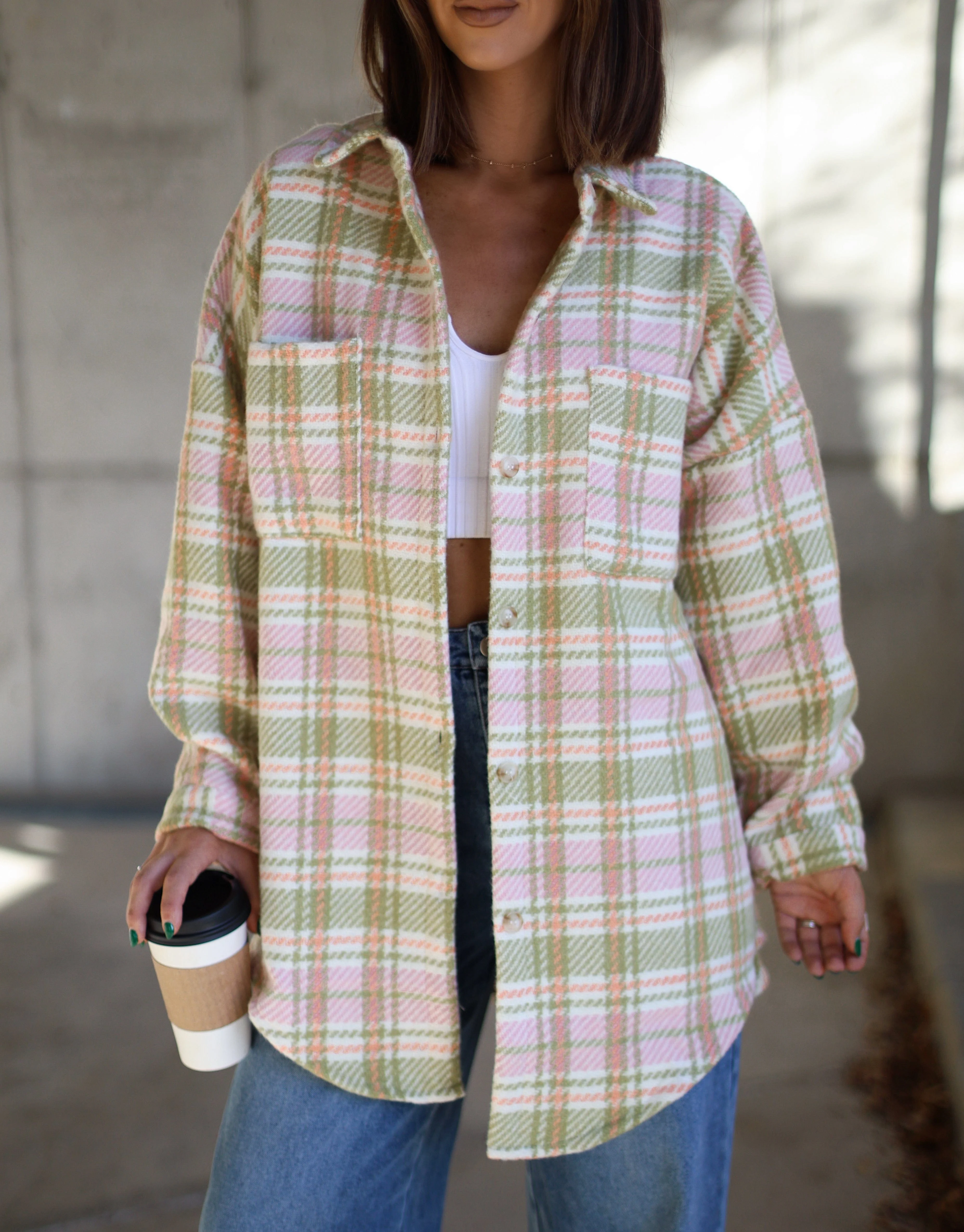 In The Cold Plaid Jacket - Image 3