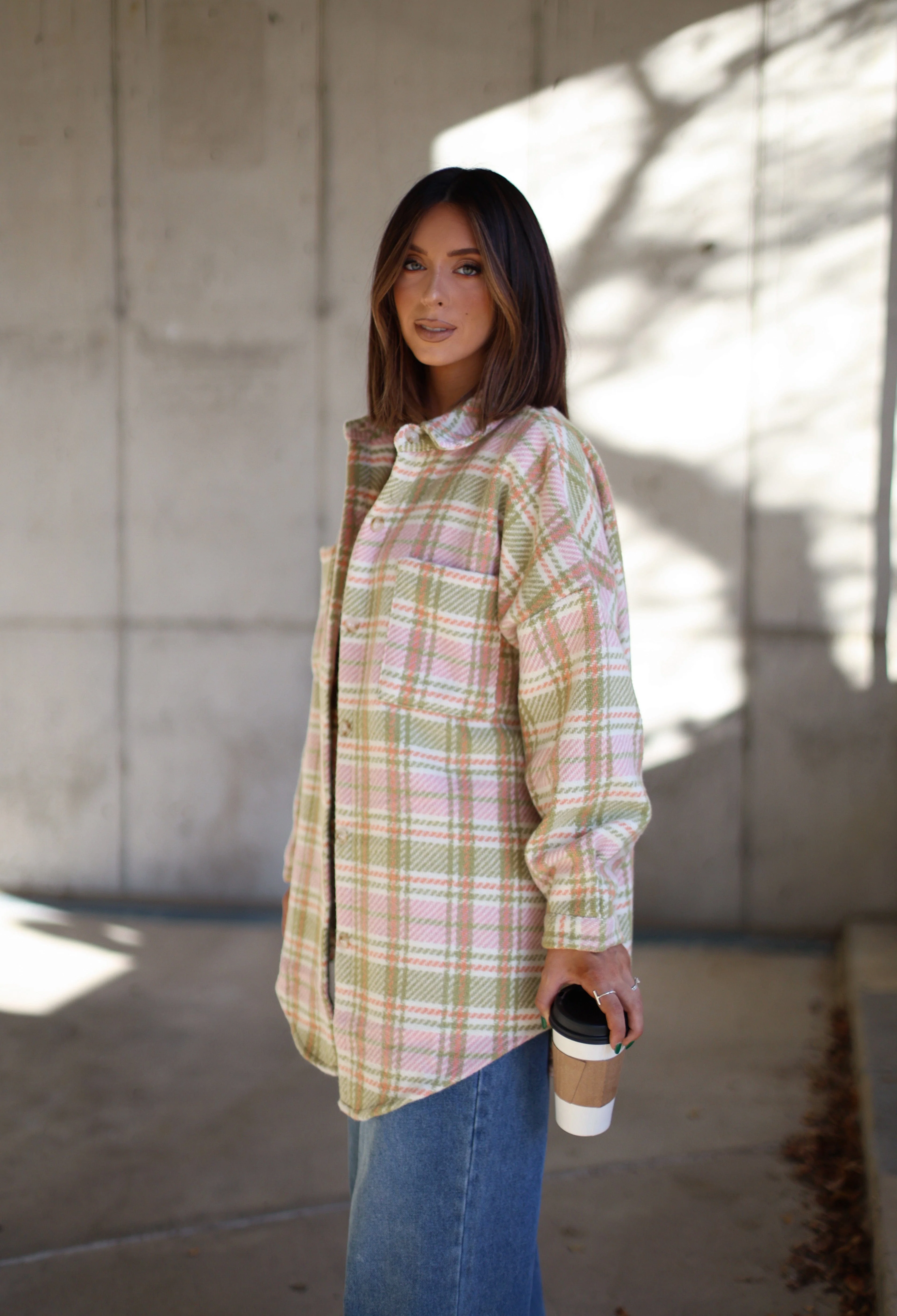 In The Cold Plaid Jacket - Image 5